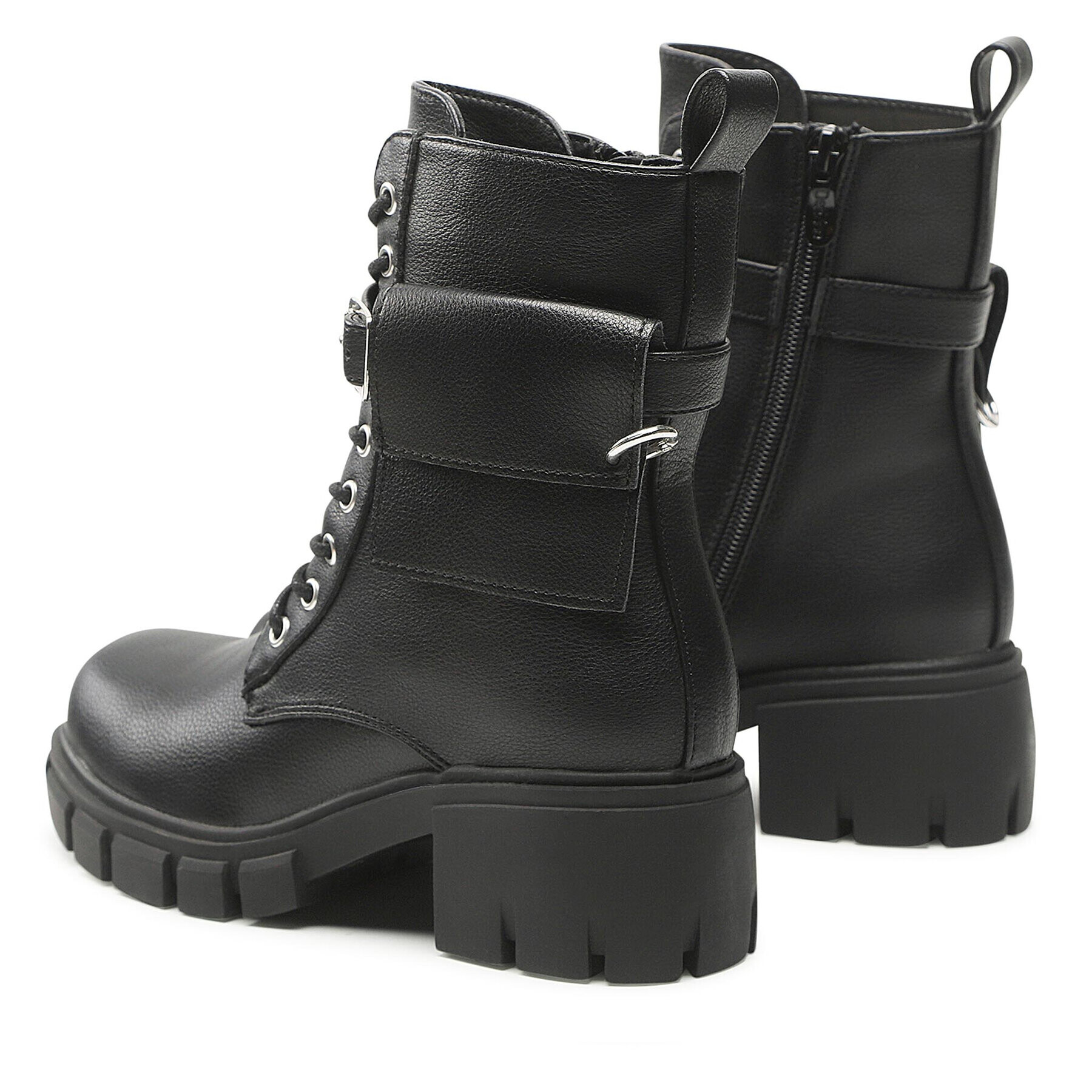 DeeZee Туристически oбувки WS5575-09 Черен - Pepit.bg