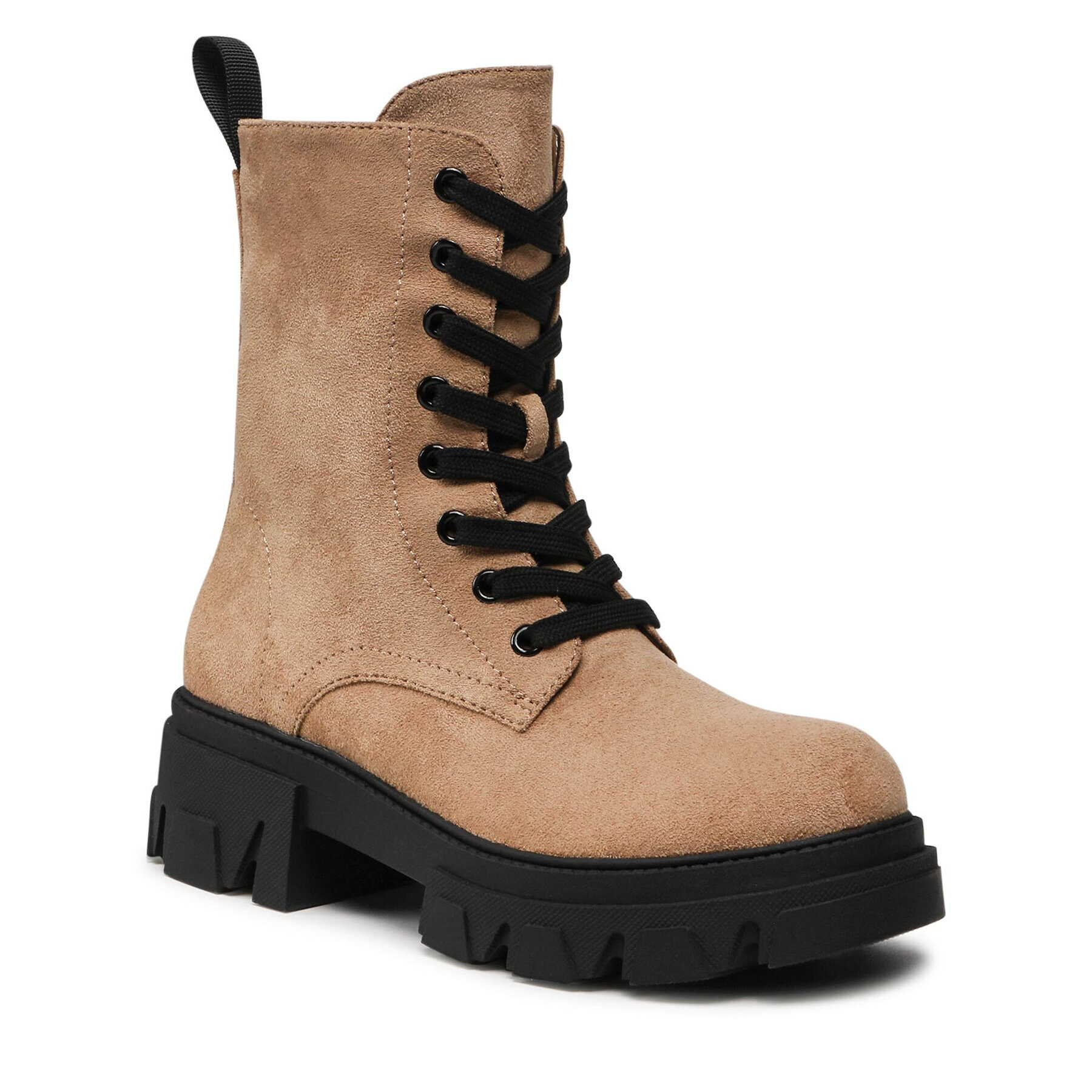 DeeZee Туристически oбувки WS5598-23 Кафяв - Pepit.bg