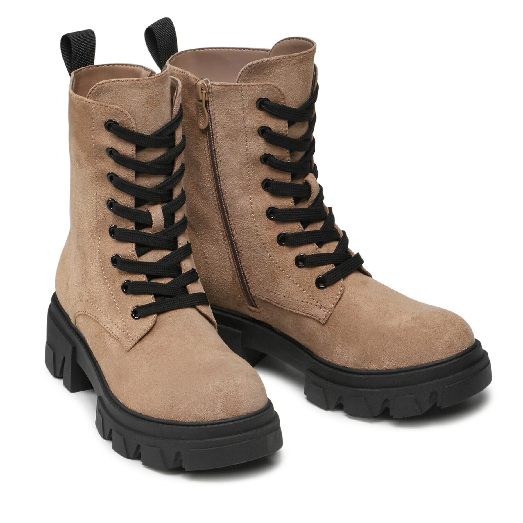 DeeZee Туристически oбувки WS5598-23 Кафяв - Pepit.bg