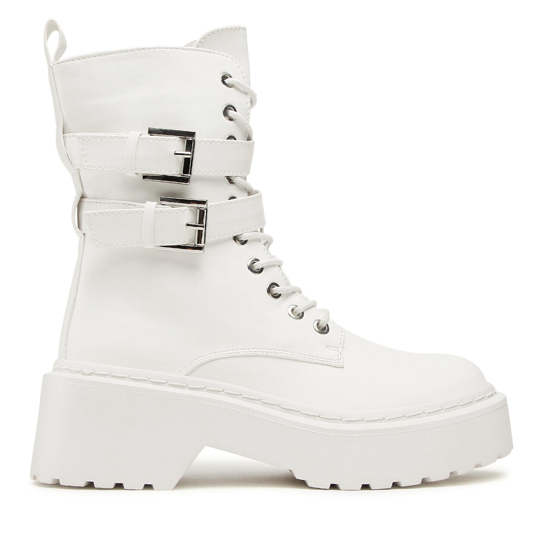 DeeZee Туристически oбувки WS5656-01 Бял - Pepit.bg
