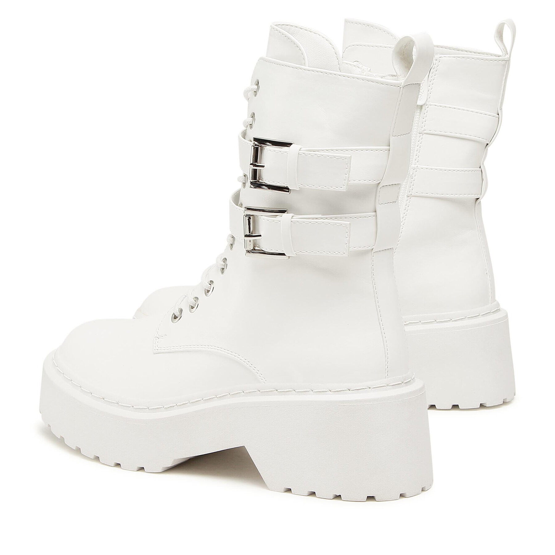 DeeZee Туристически oбувки WS5656-01 Бял - Pepit.bg