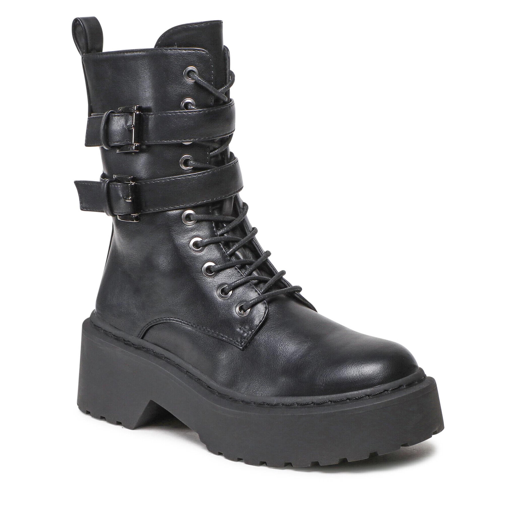 DeeZee Туристически oбувки WS5656-01 Черен - Pepit.bg