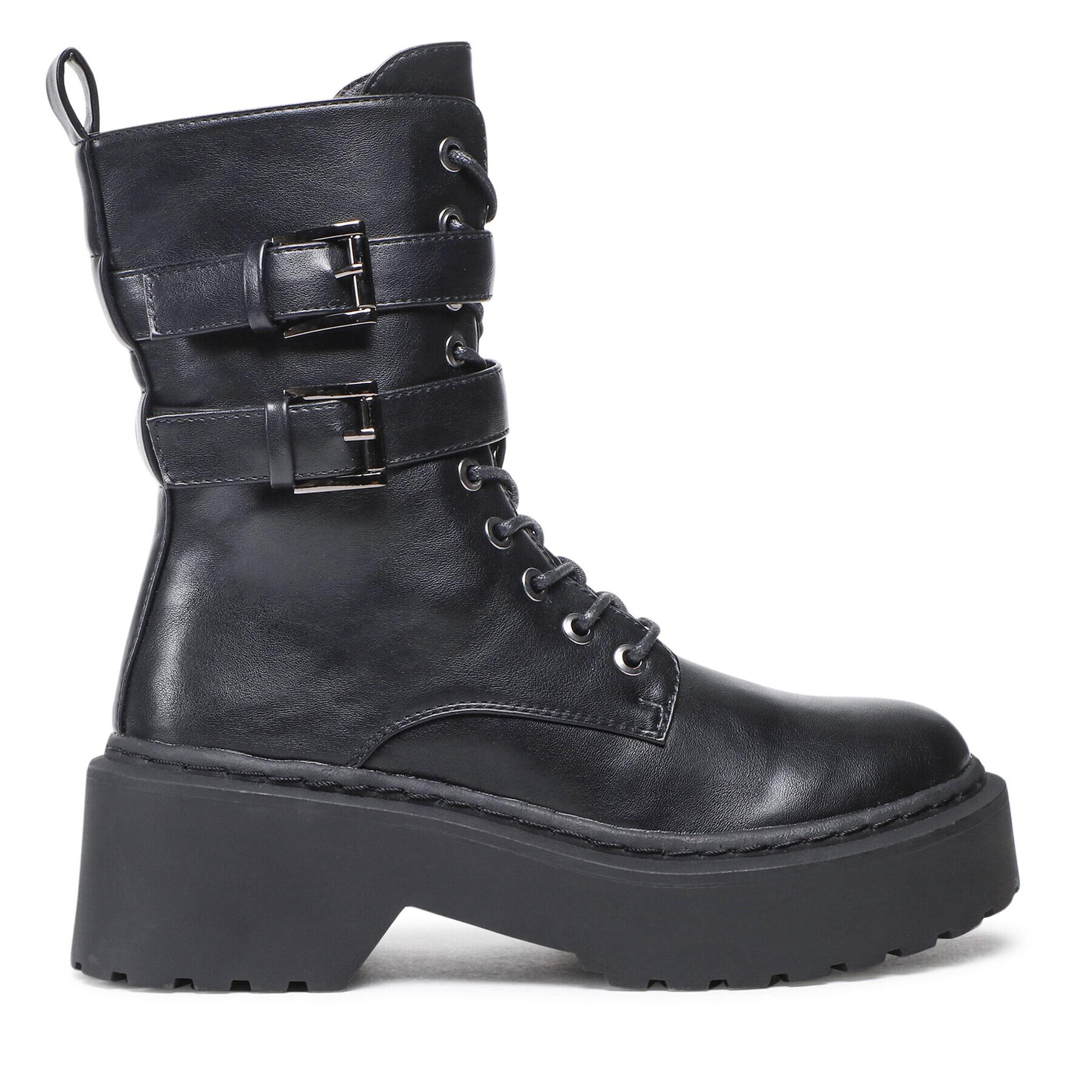 DeeZee Туристически oбувки WS5656-01 Черен - Pepit.bg