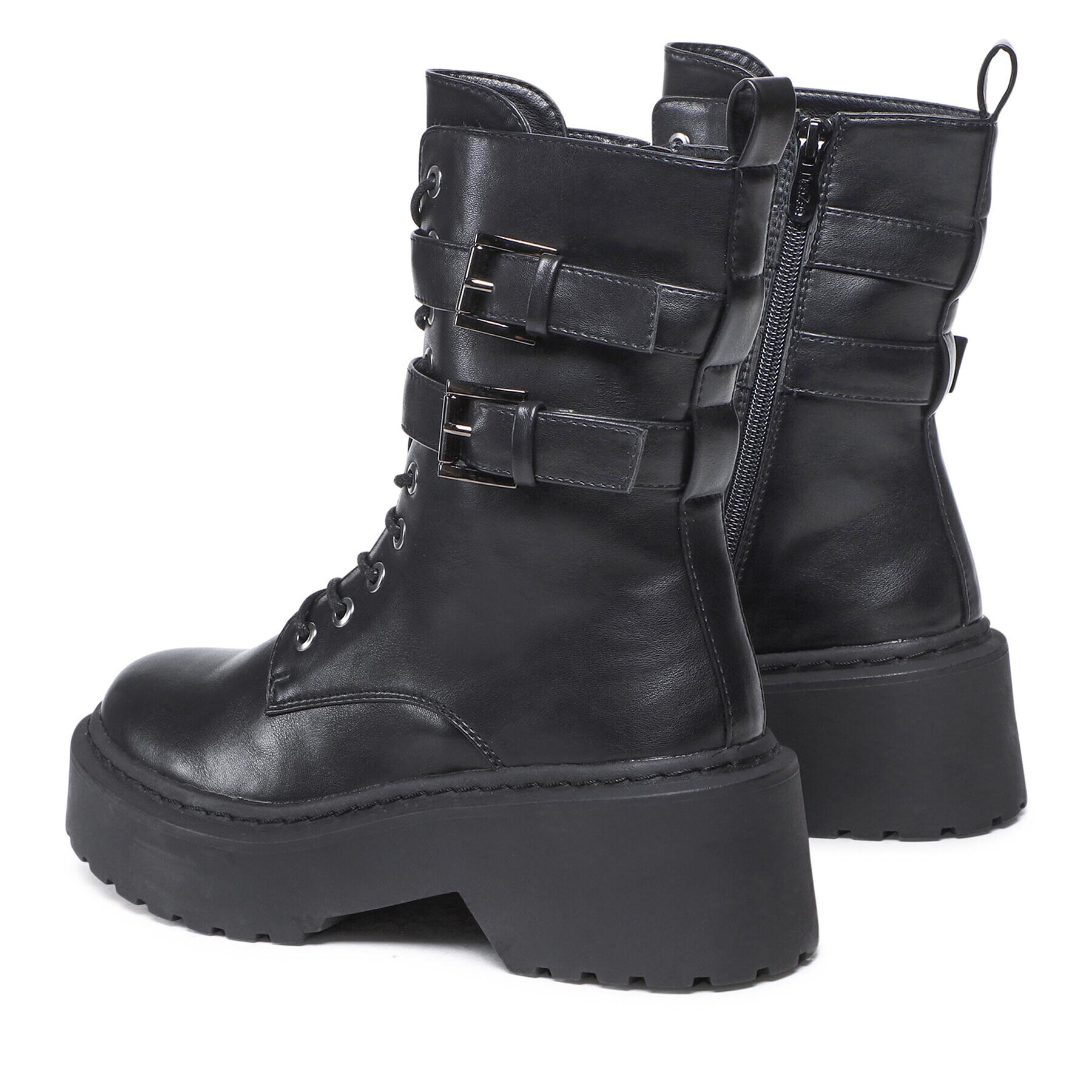 DeeZee Туристически oбувки WS5656-01 Черен - Pepit.bg