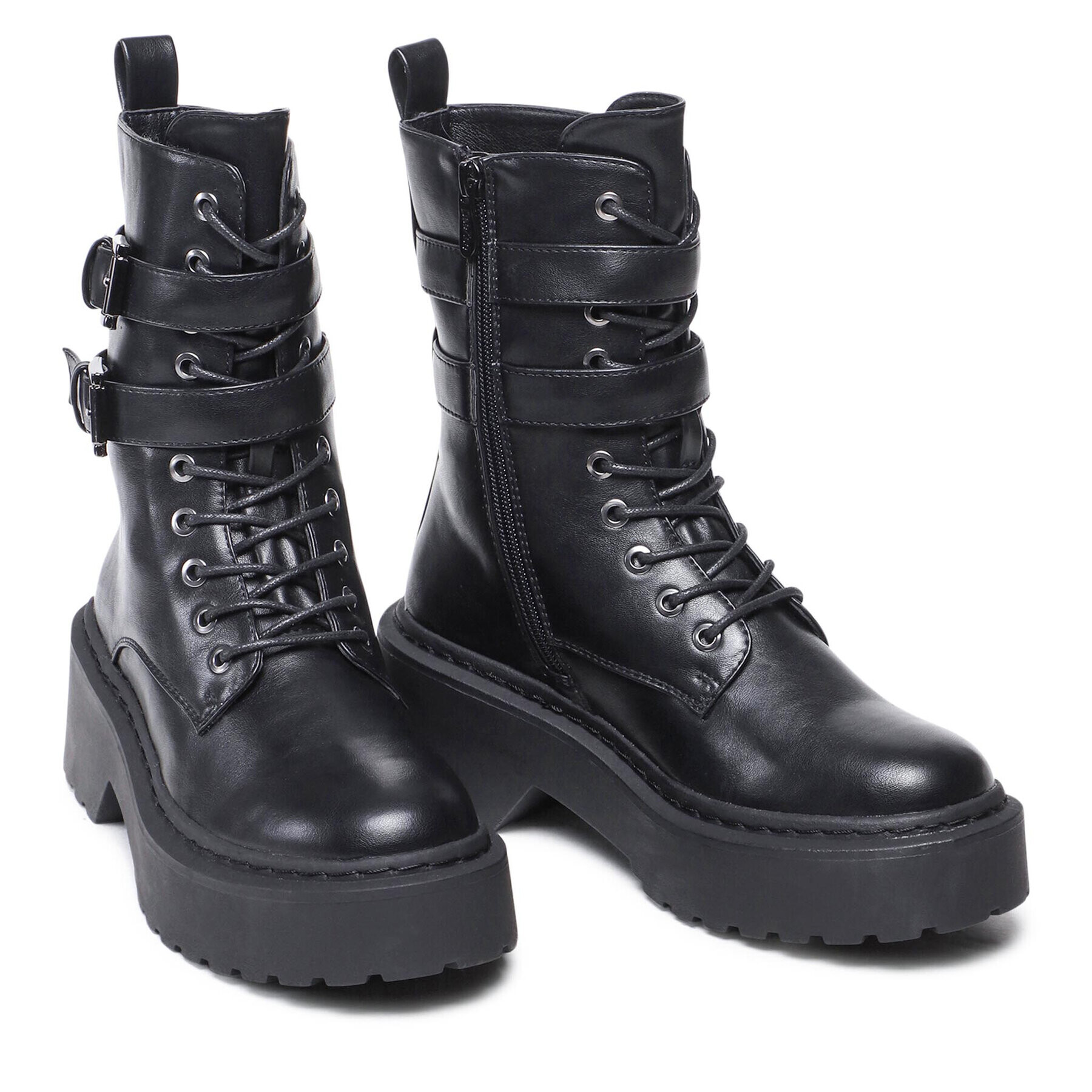 DeeZee Туристически oбувки WS5656-01 Черен - Pepit.bg