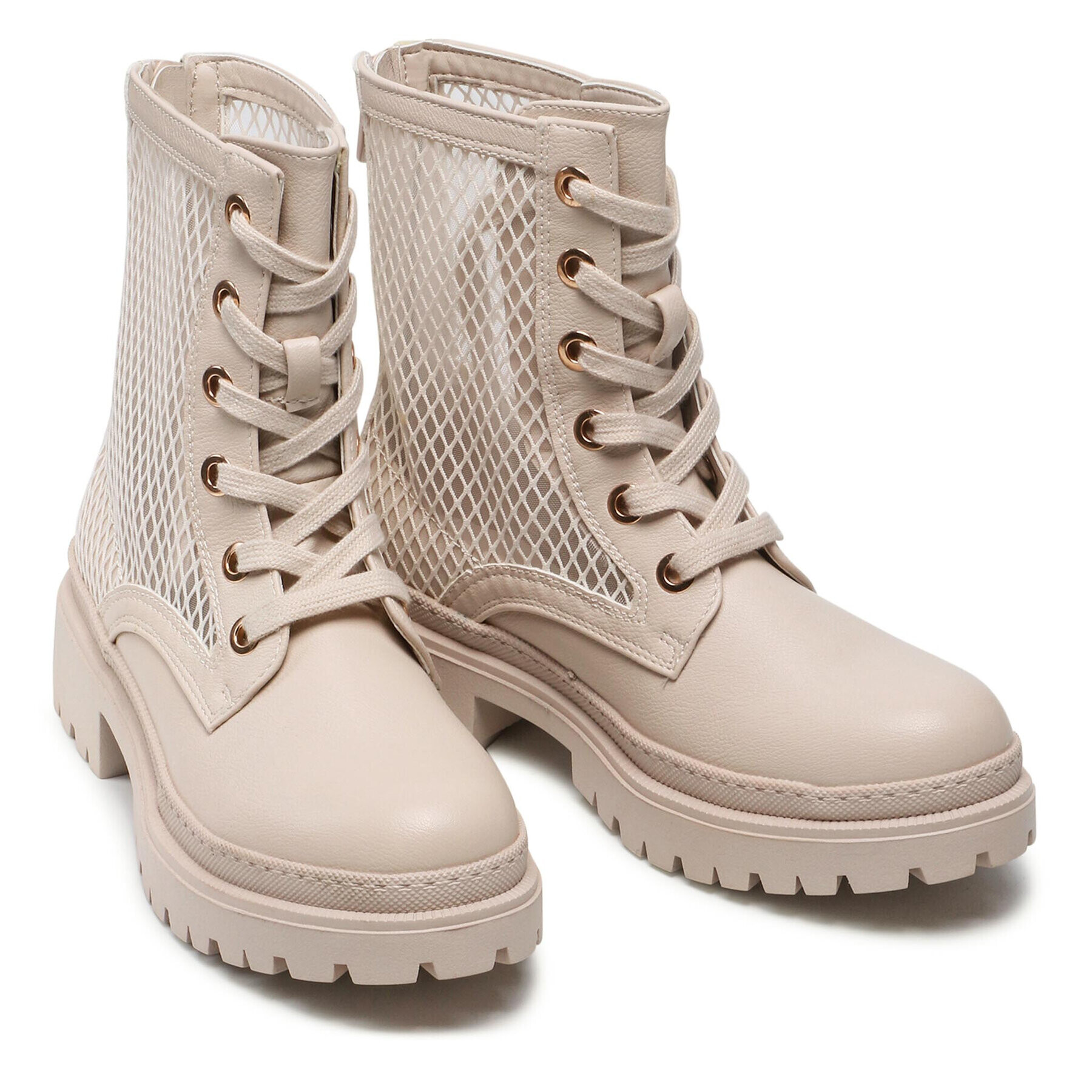 DeeZee Туристически oбувки WS5680-07 Бежов - Pepit.bg