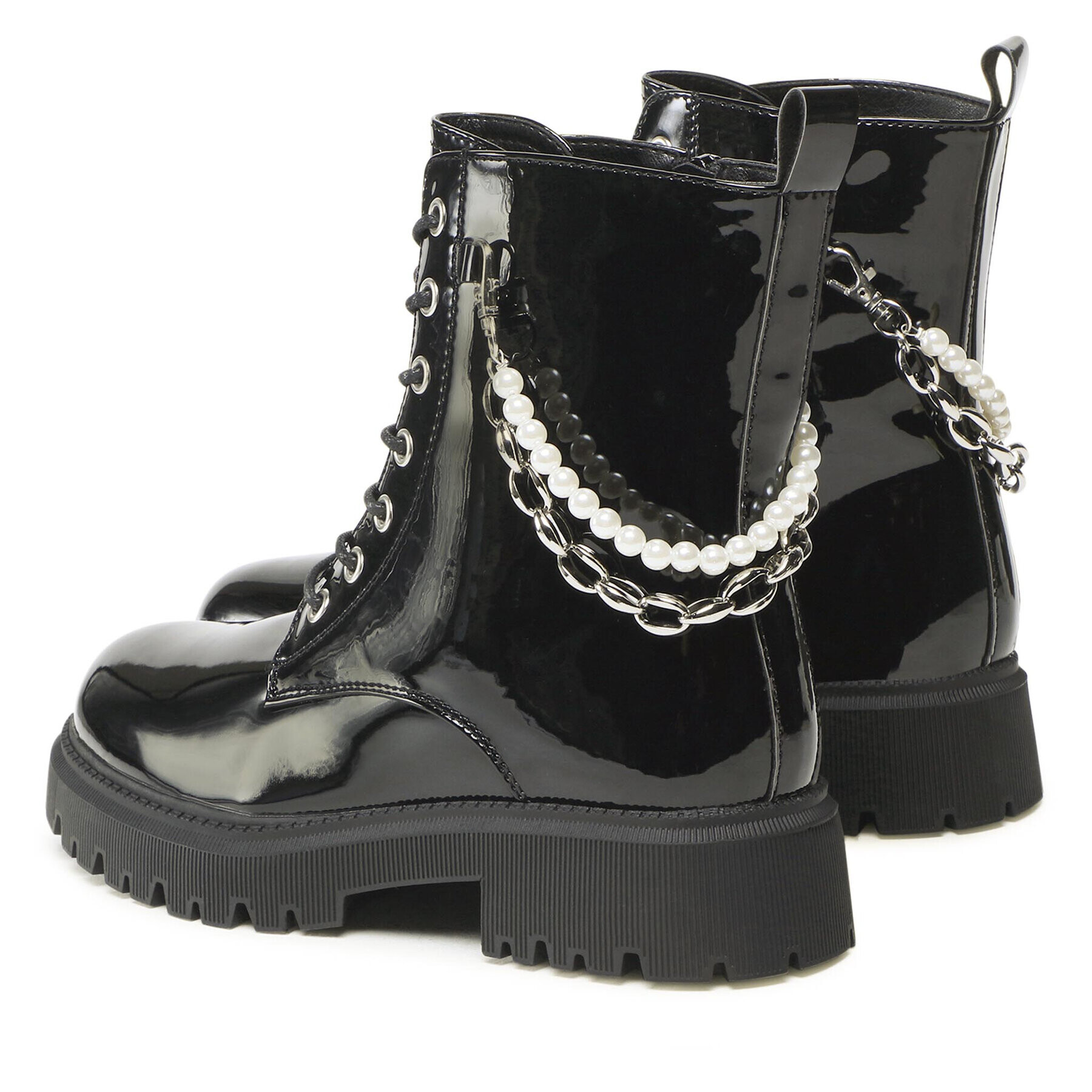 DeeZee Туристически oбувки WS5875-04 Черен - Pepit.bg