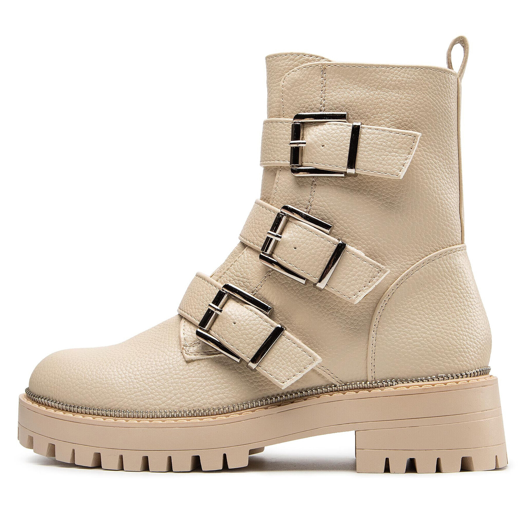 DeeZee Туристически oбувки ZAL13202-4 Бежов - Pepit.bg