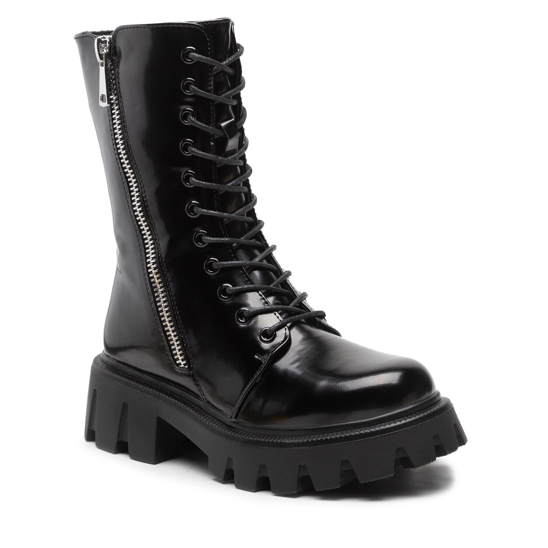 DeeZee Туристически oбувки ZAL69250-5 Черен - Pepit.bg