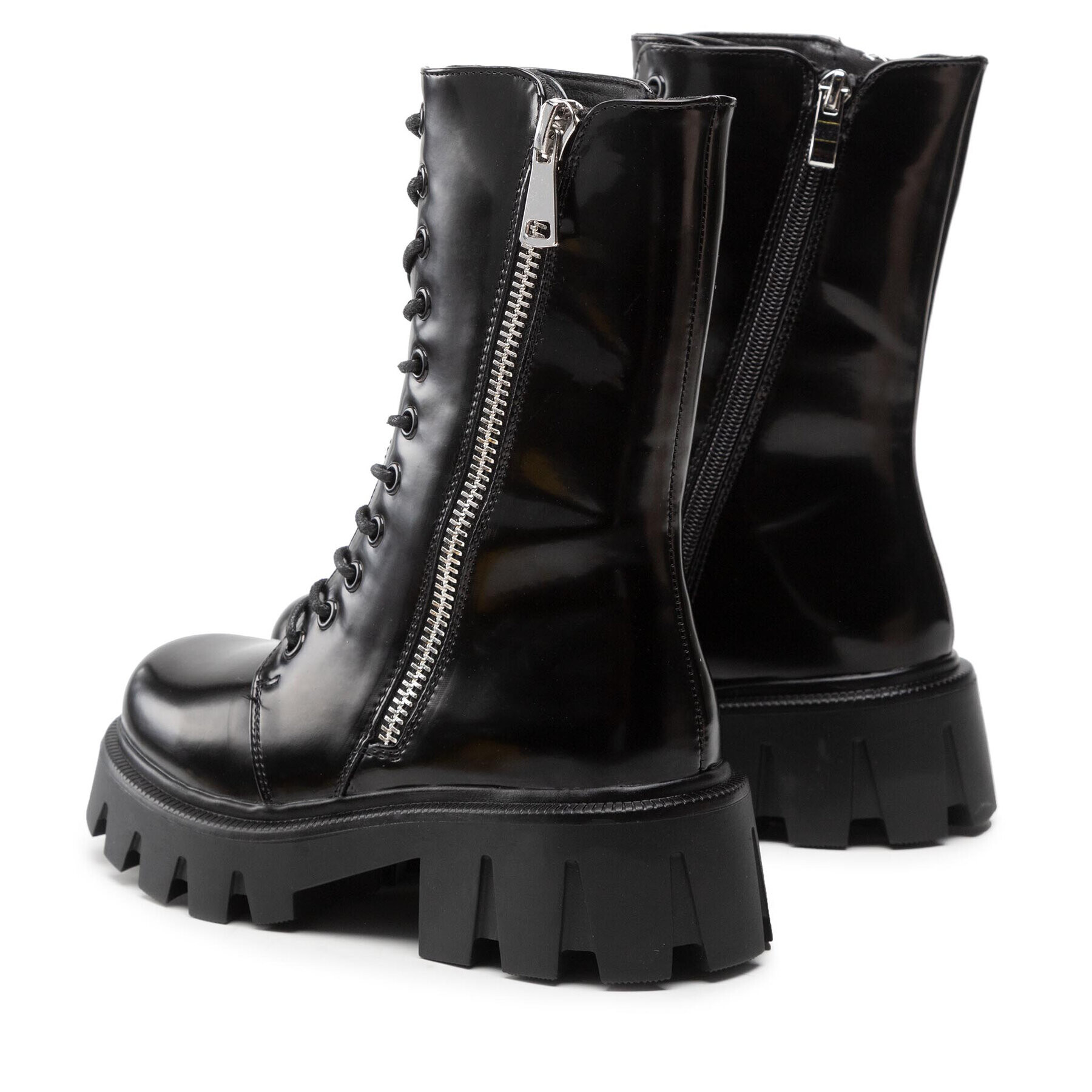 DeeZee Туристически oбувки ZAL69250-5 Черен - Pepit.bg