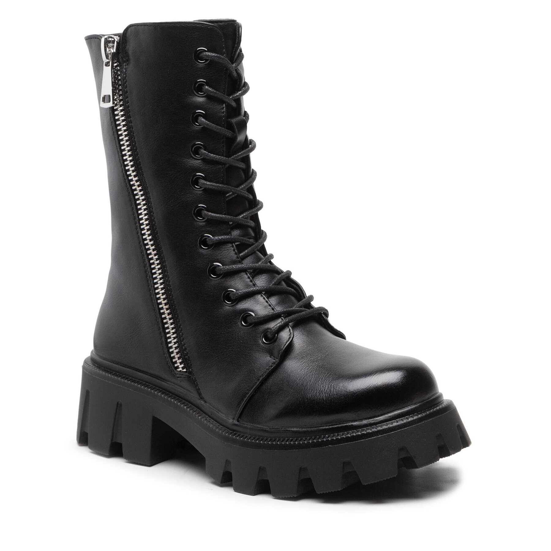 DeeZee Туристически oбувки ZAL69250-5 Черен - Pepit.bg