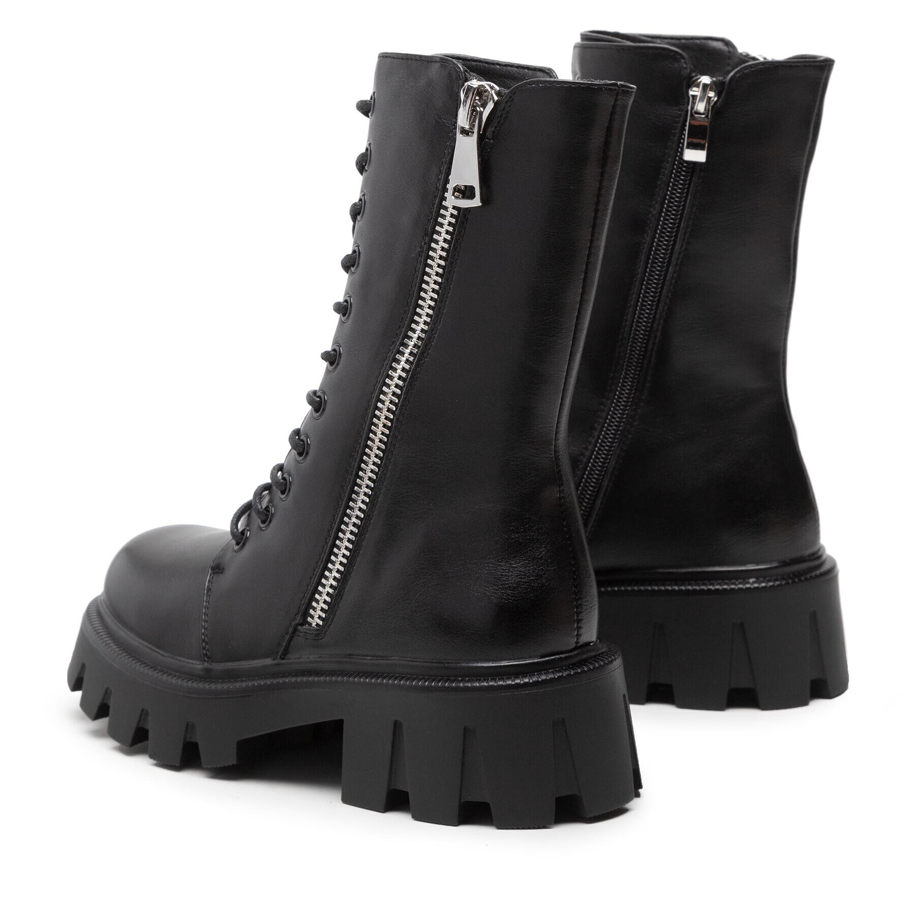DeeZee Туристически oбувки ZAL69250-5 Черен - Pepit.bg