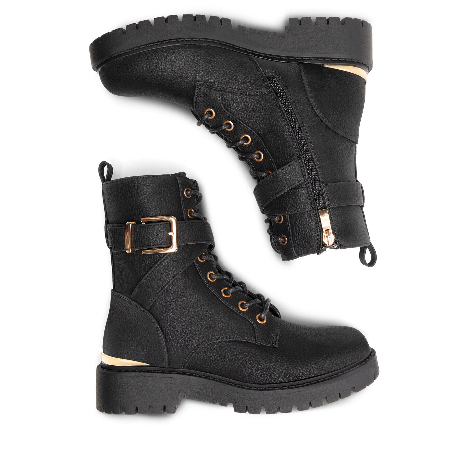 DeeZee Туристически oбувки HERMIA H58022-1A Черен - Pepit.bg