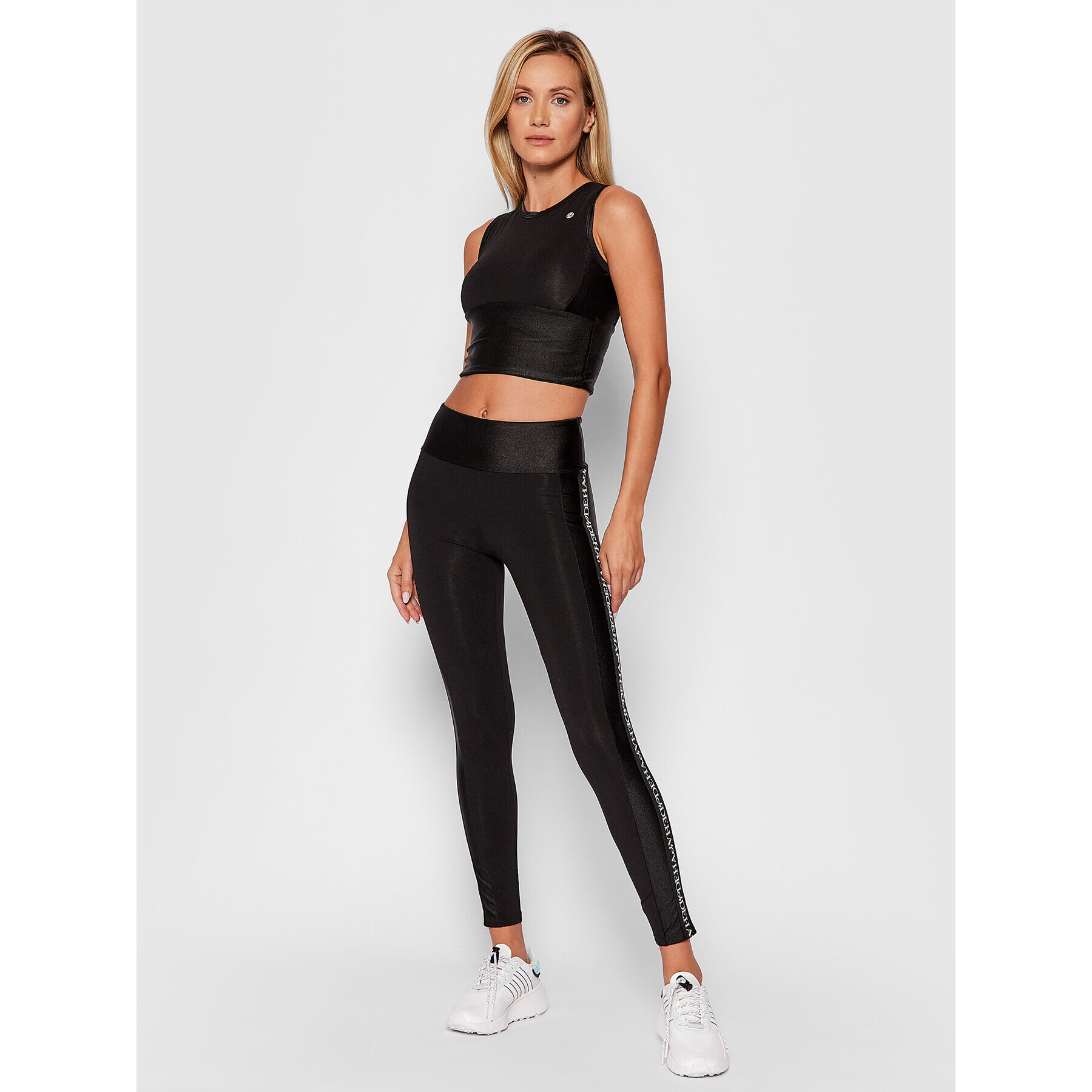 Deha Блуза B54400 Черен Slim Fit - Pepit.bg