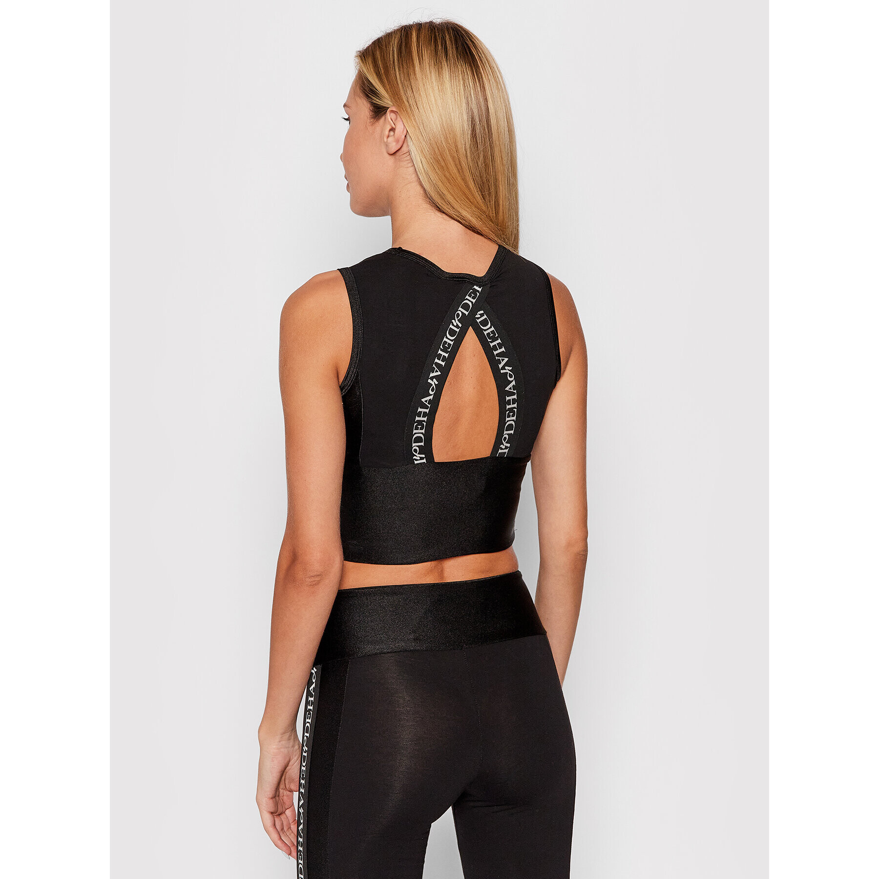 Deha Блуза B54400 Черен Slim Fit - Pepit.bg