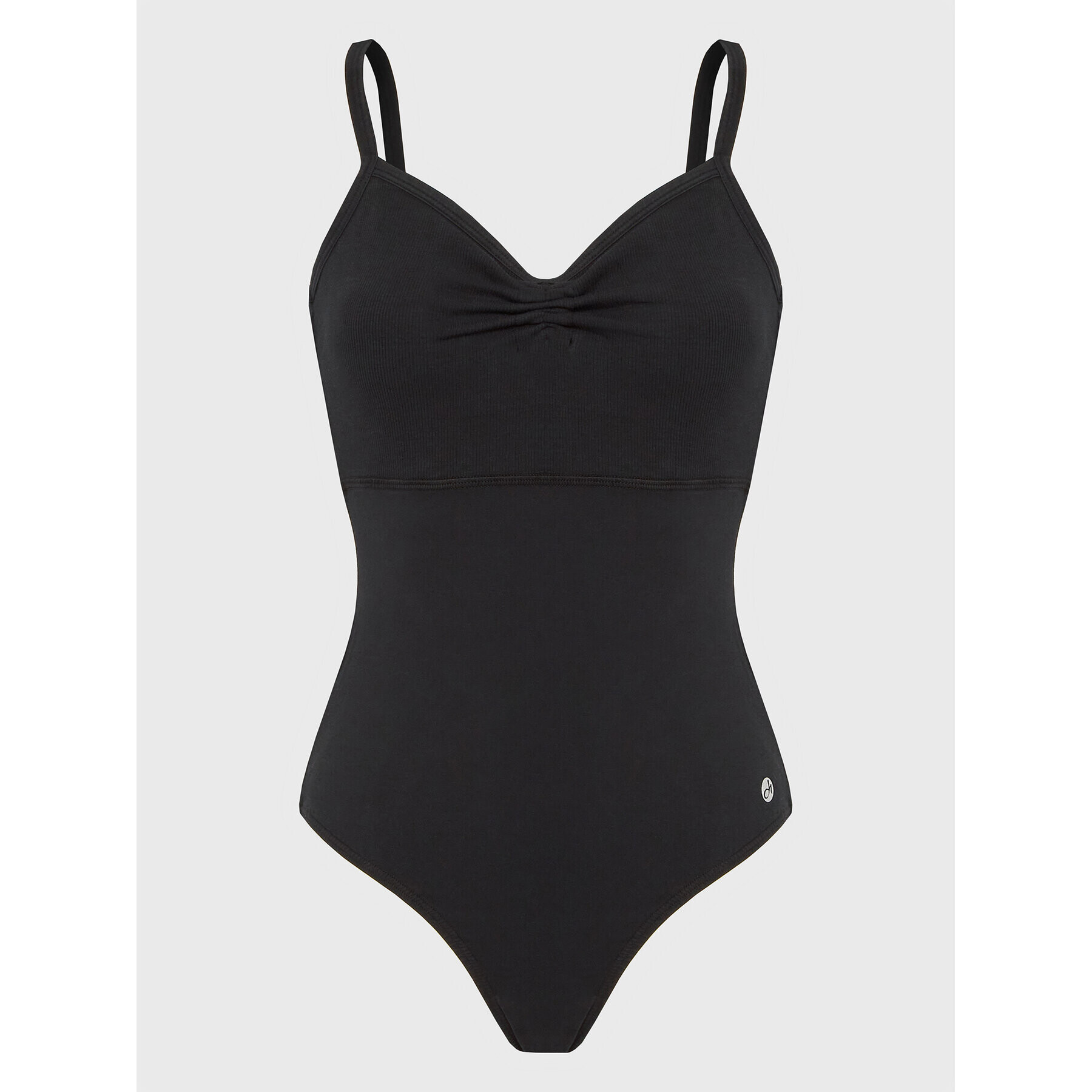Deha Боди B84001 Черен Slim Fit - Pepit.bg