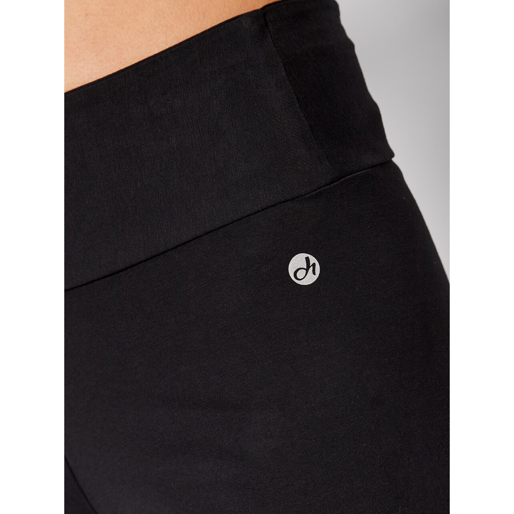 Deha Долнище анцуг Wide Leg A00168 Черен Regular Fit - Pepit.bg