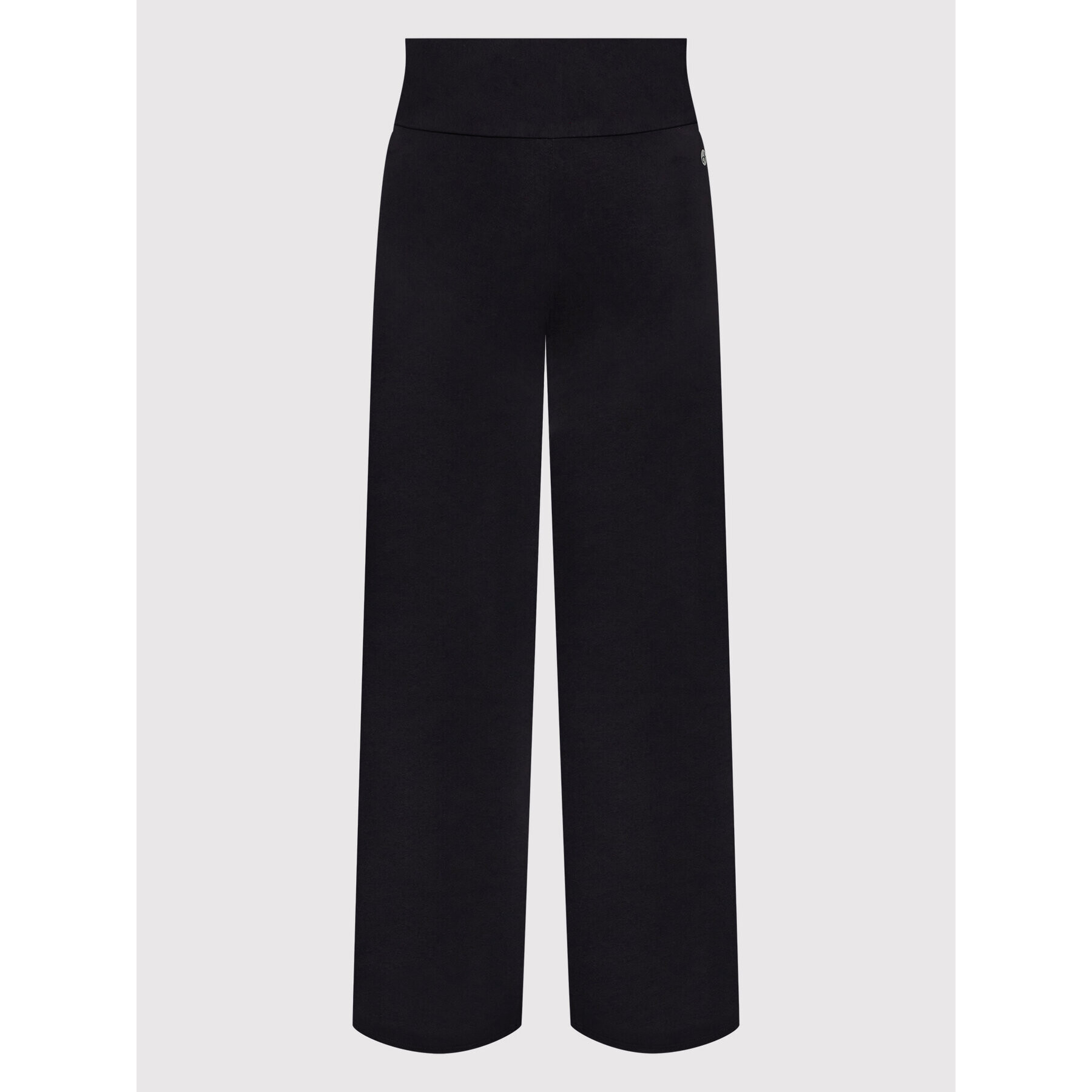 Deha Долнище анцуг Wide Leg A00168 Черен Regular Fit - Pepit.bg