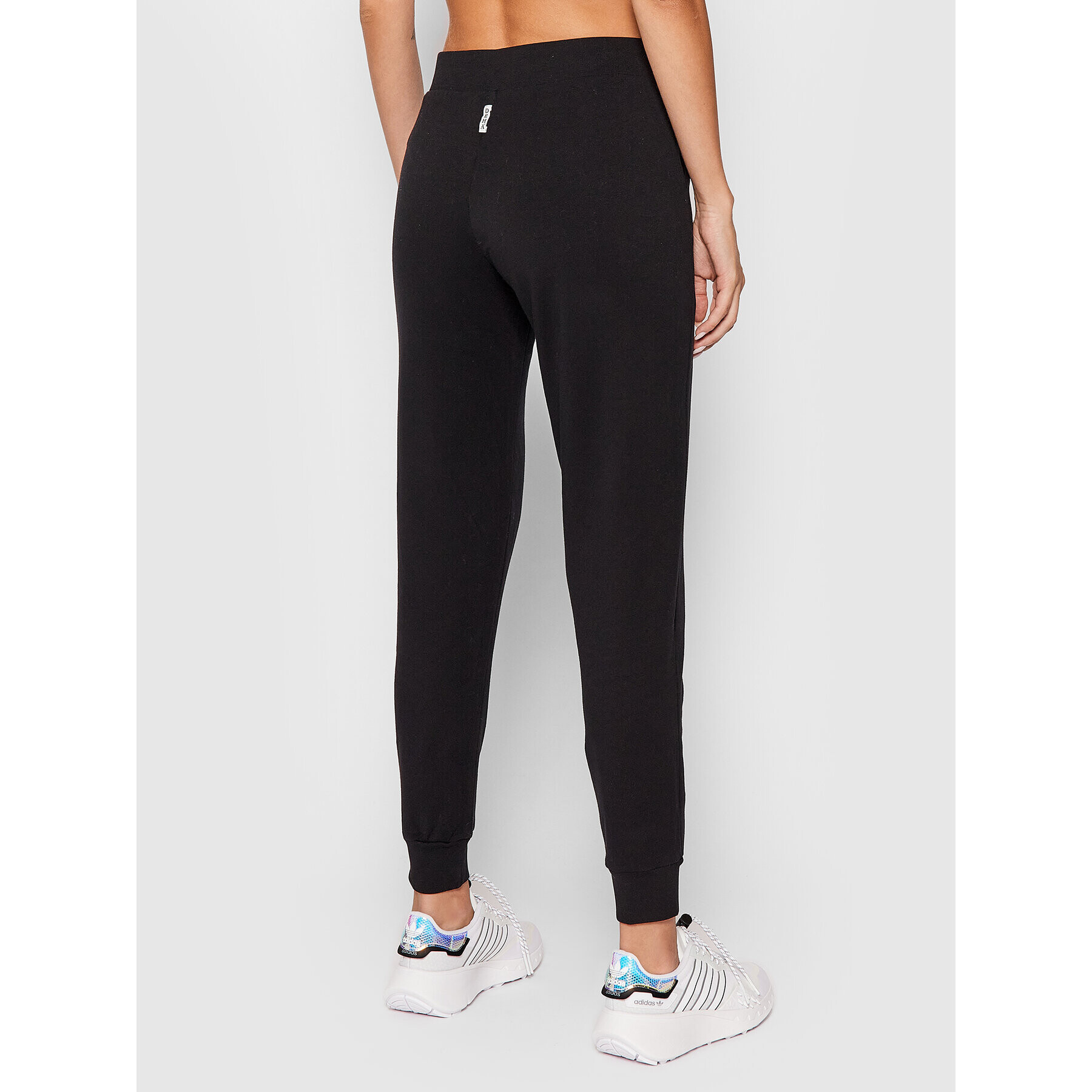 Deha Долнище анцуг B34738 Черен Regular Fit - Pepit.bg