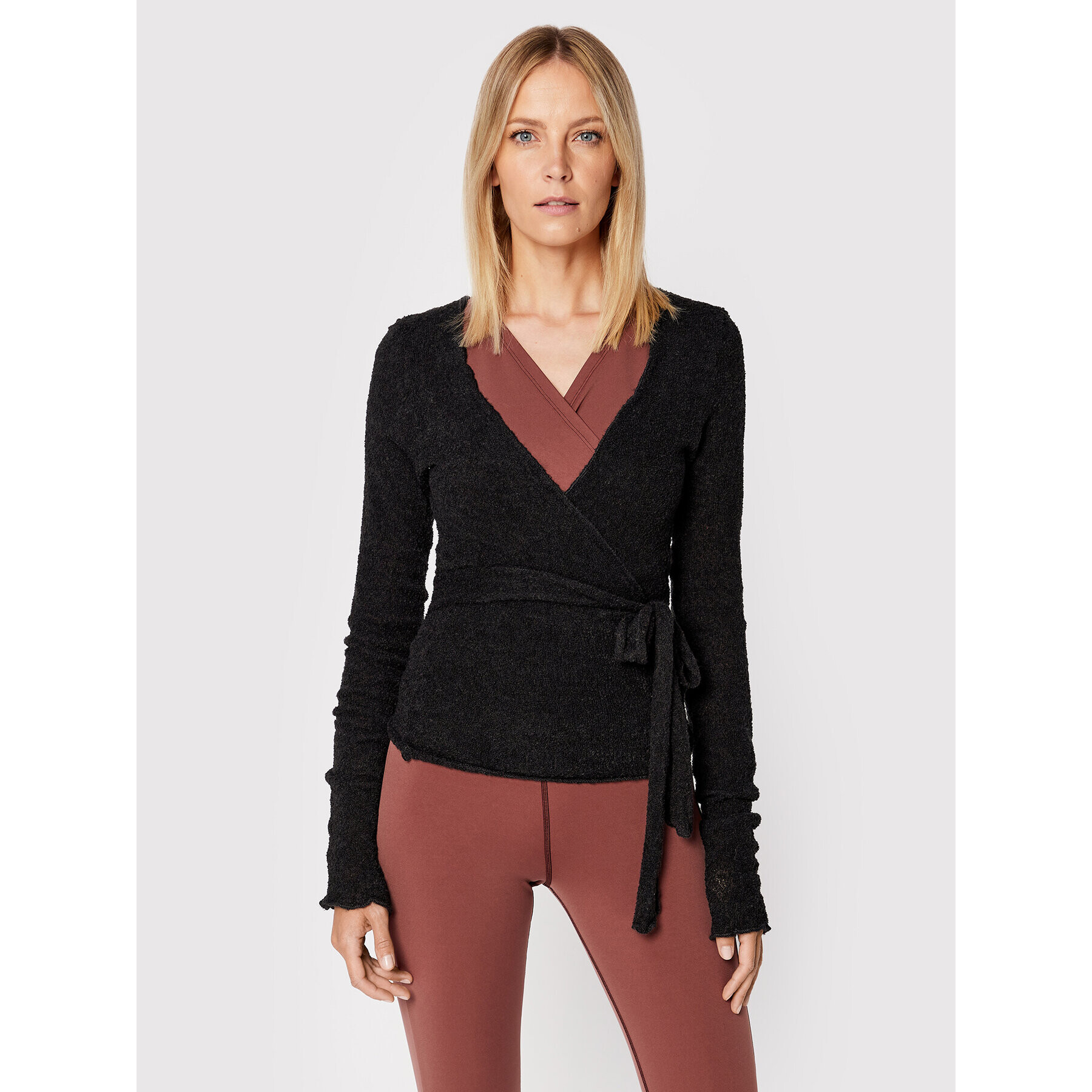 Deha Кардиган Crossover A00180 Черен Regular Fit - Pepit.bg