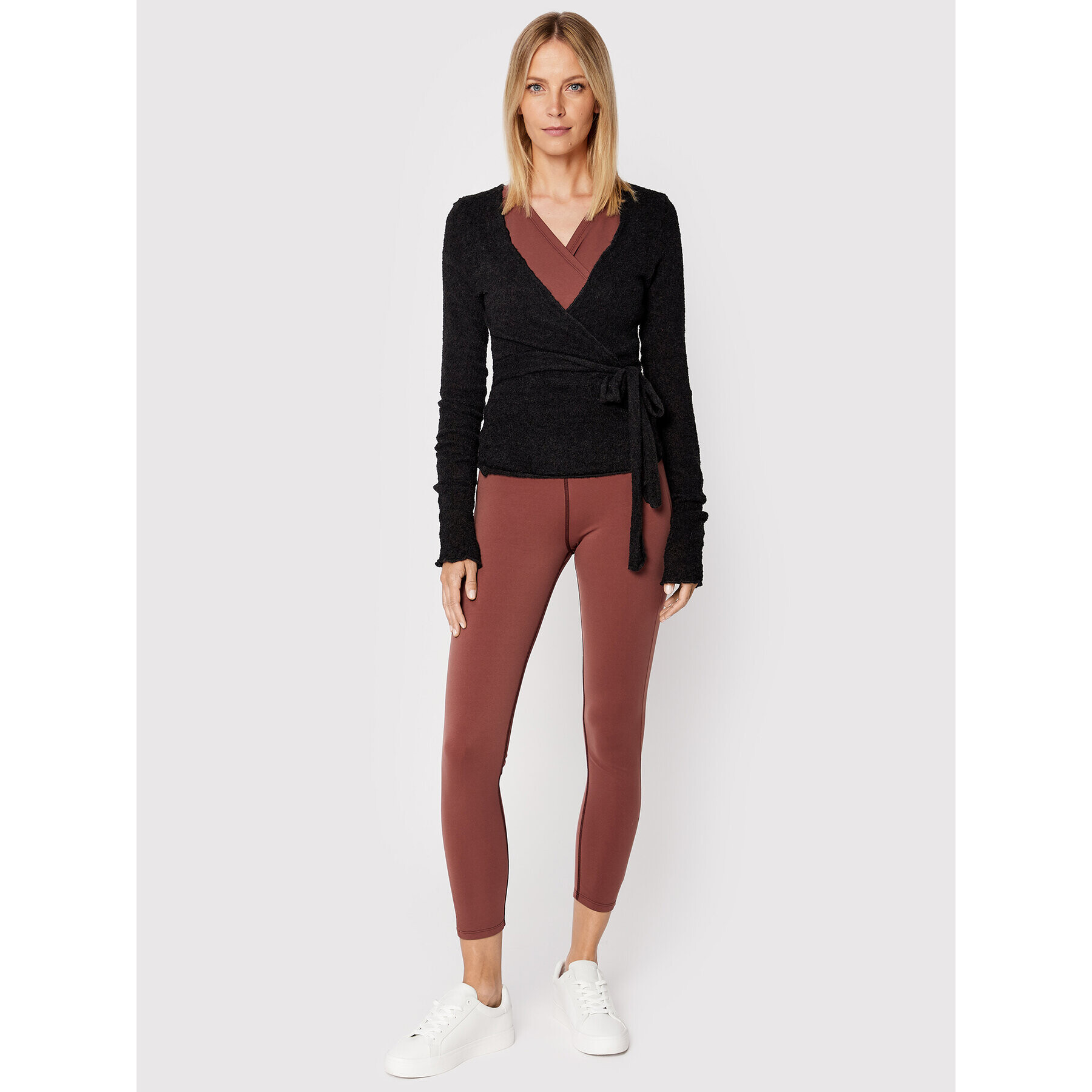 Deha Кардиган Crossover A00180 Черен Regular Fit - Pepit.bg