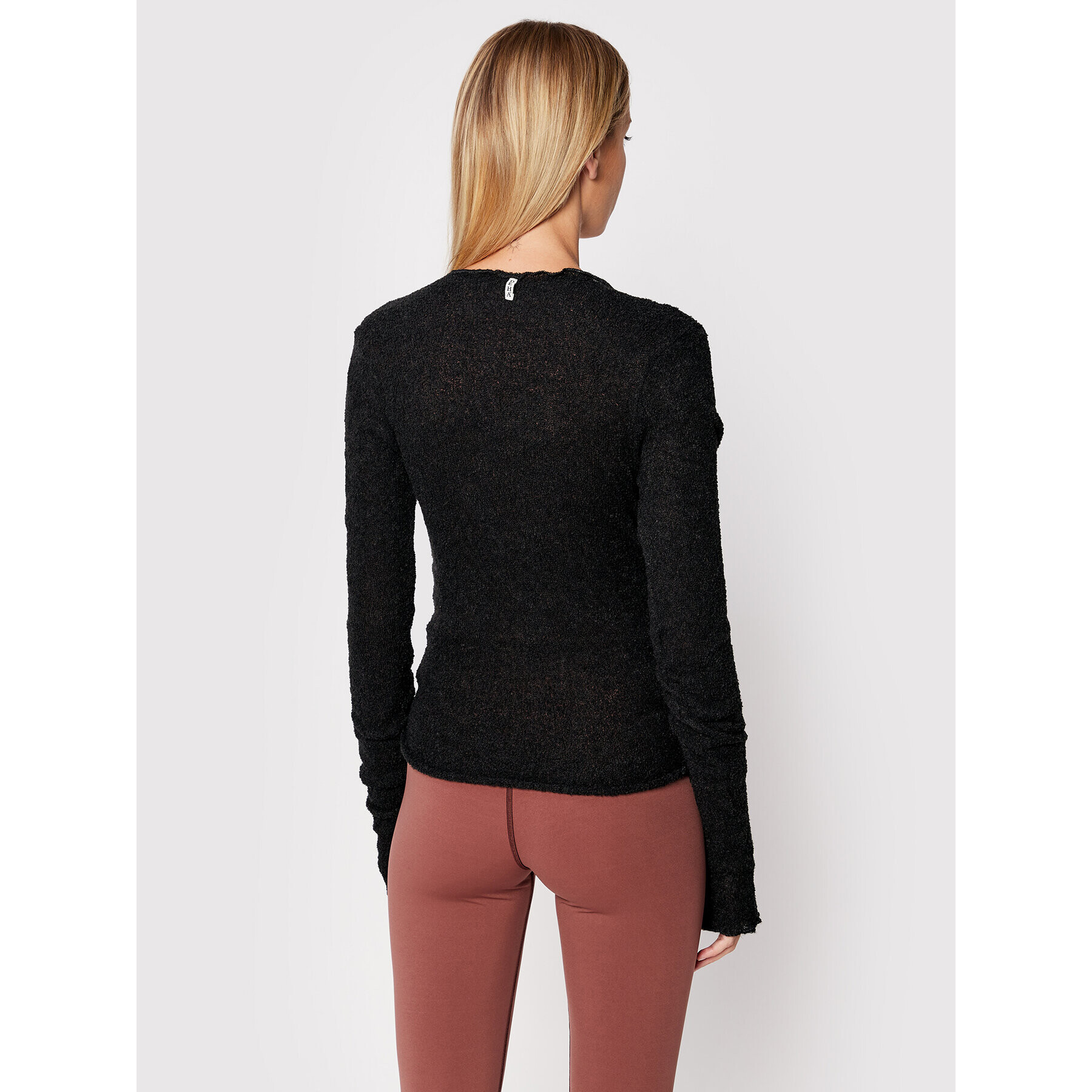 Deha Кардиган Crossover A00180 Черен Regular Fit - Pepit.bg
