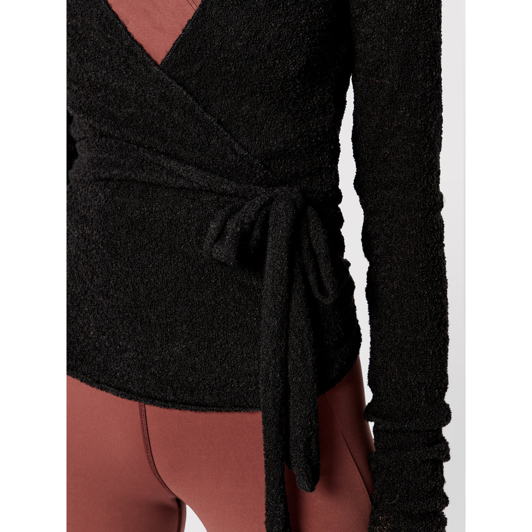 Deha Кардиган Crossover A00180 Черен Regular Fit - Pepit.bg