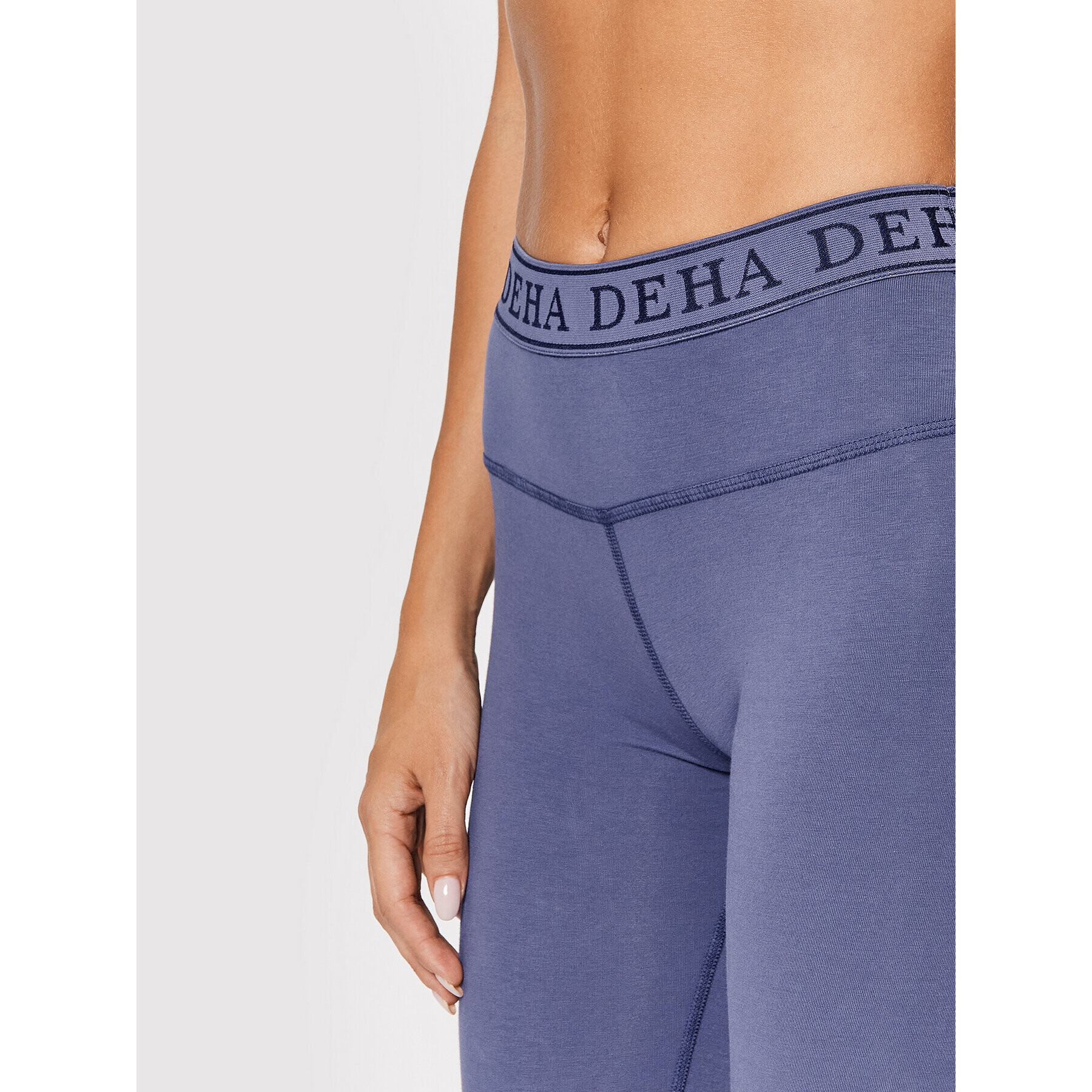 Deha Клин Logo Waistband B94707 Виолетов Slim Fit - Pepit.bg