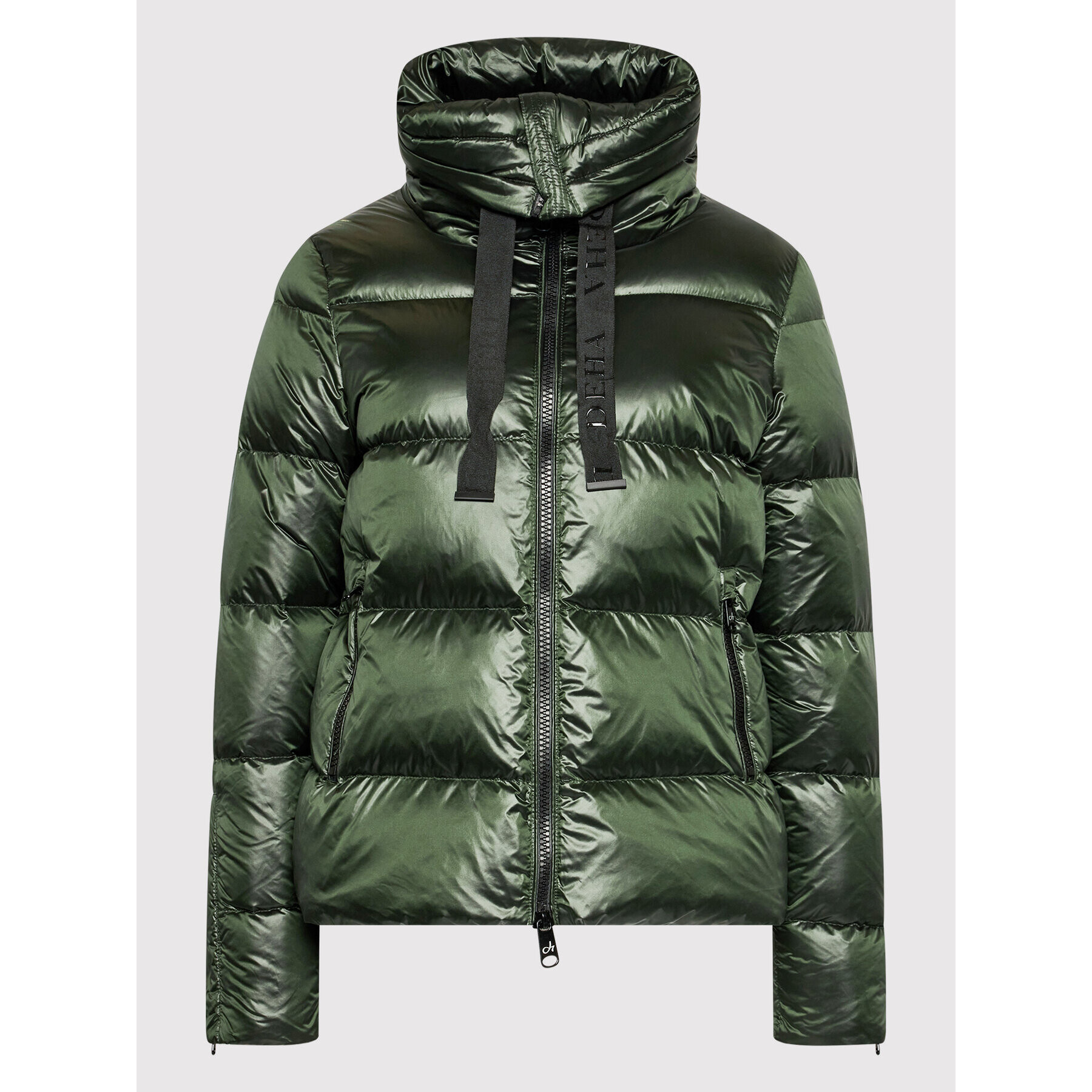 Deha Пухено яке D53260 Зелен Regular Fit - Pepit.bg