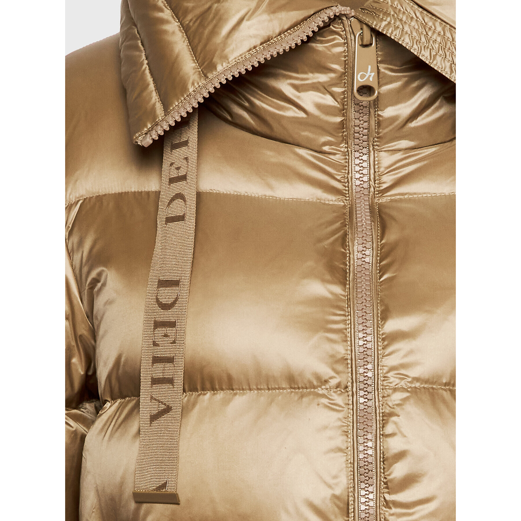 Deha Пухено яке D73243 Бежов Regular Fit - Pepit.bg
