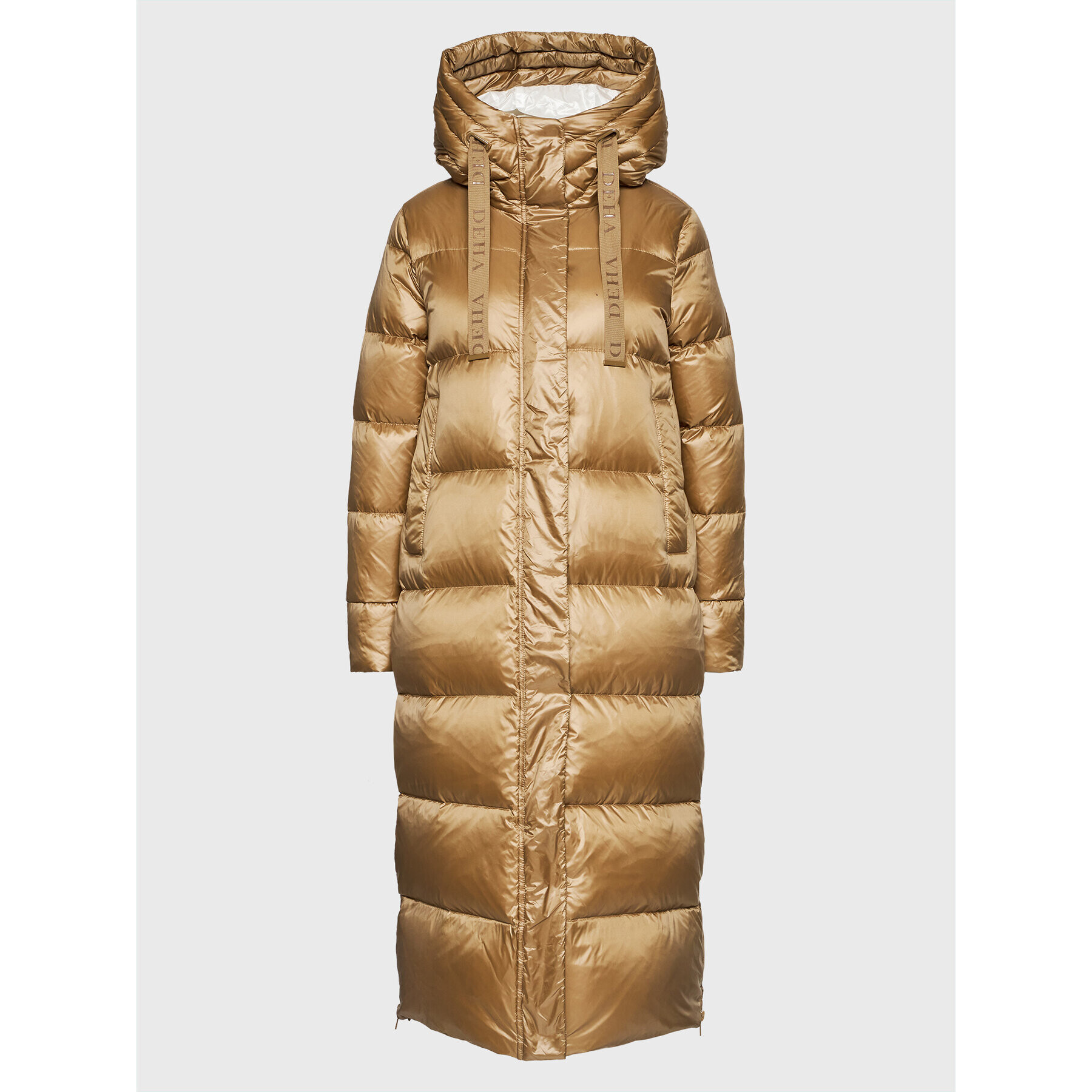 Deha Пухено яке D73881 Кафяв Regular Fit - Pepit.bg