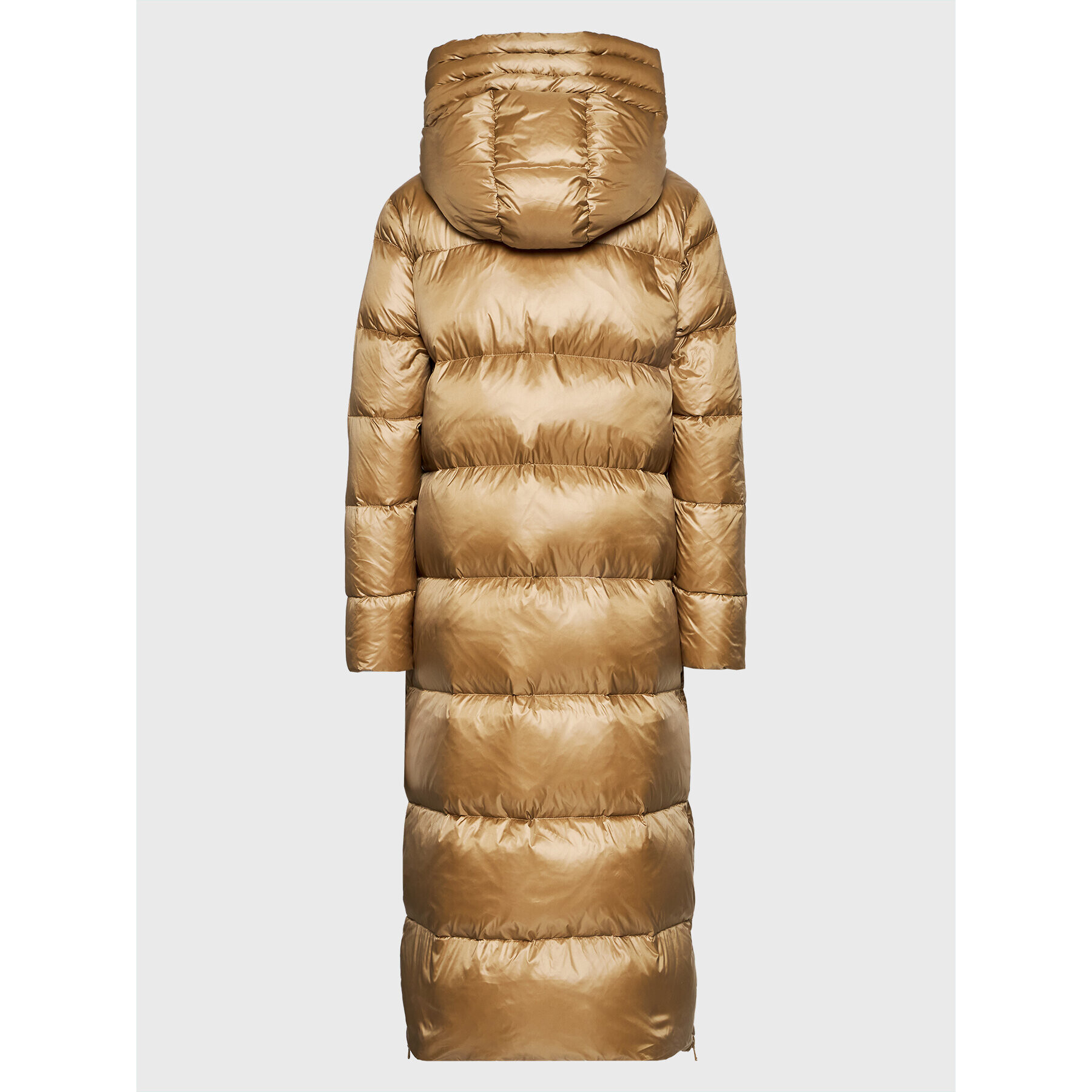 Deha Пухено яке D73881 Кафяв Regular Fit - Pepit.bg