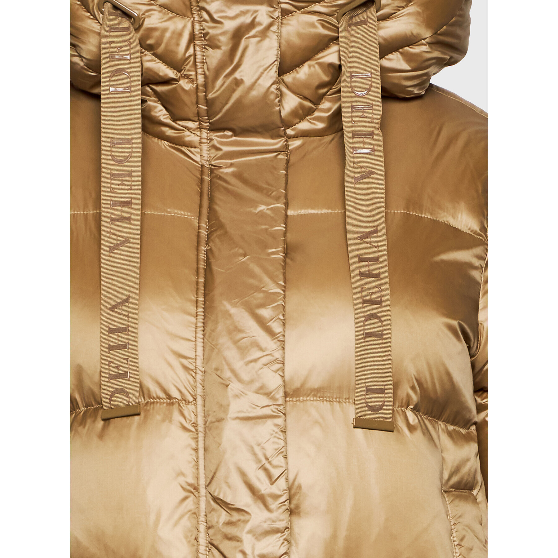 Deha Пухено яке D73881 Кафяв Regular Fit - Pepit.bg