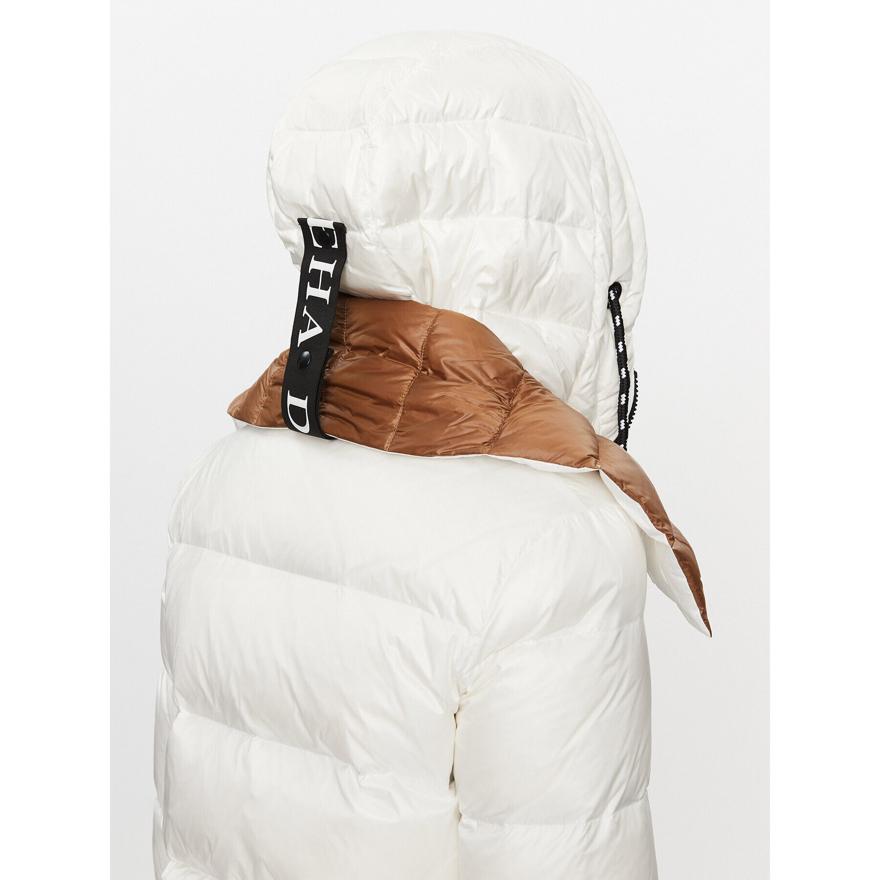 Deha Пухено яке D93582 Екрю Regular Fit - Pepit.bg