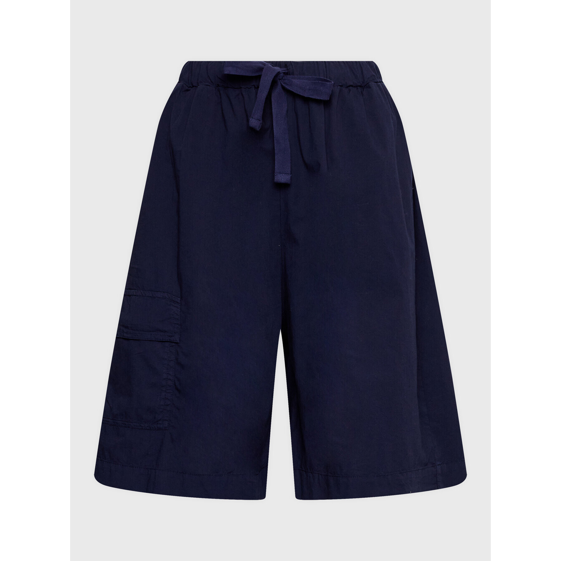 Deha Шорти от плат D83075 Тъмносин Relaxed Fit - Pepit.bg
