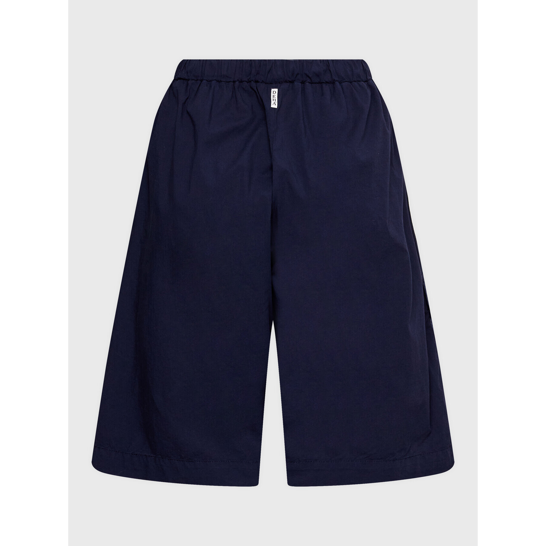 Deha Шорти от плат D83075 Тъмносин Relaxed Fit - Pepit.bg