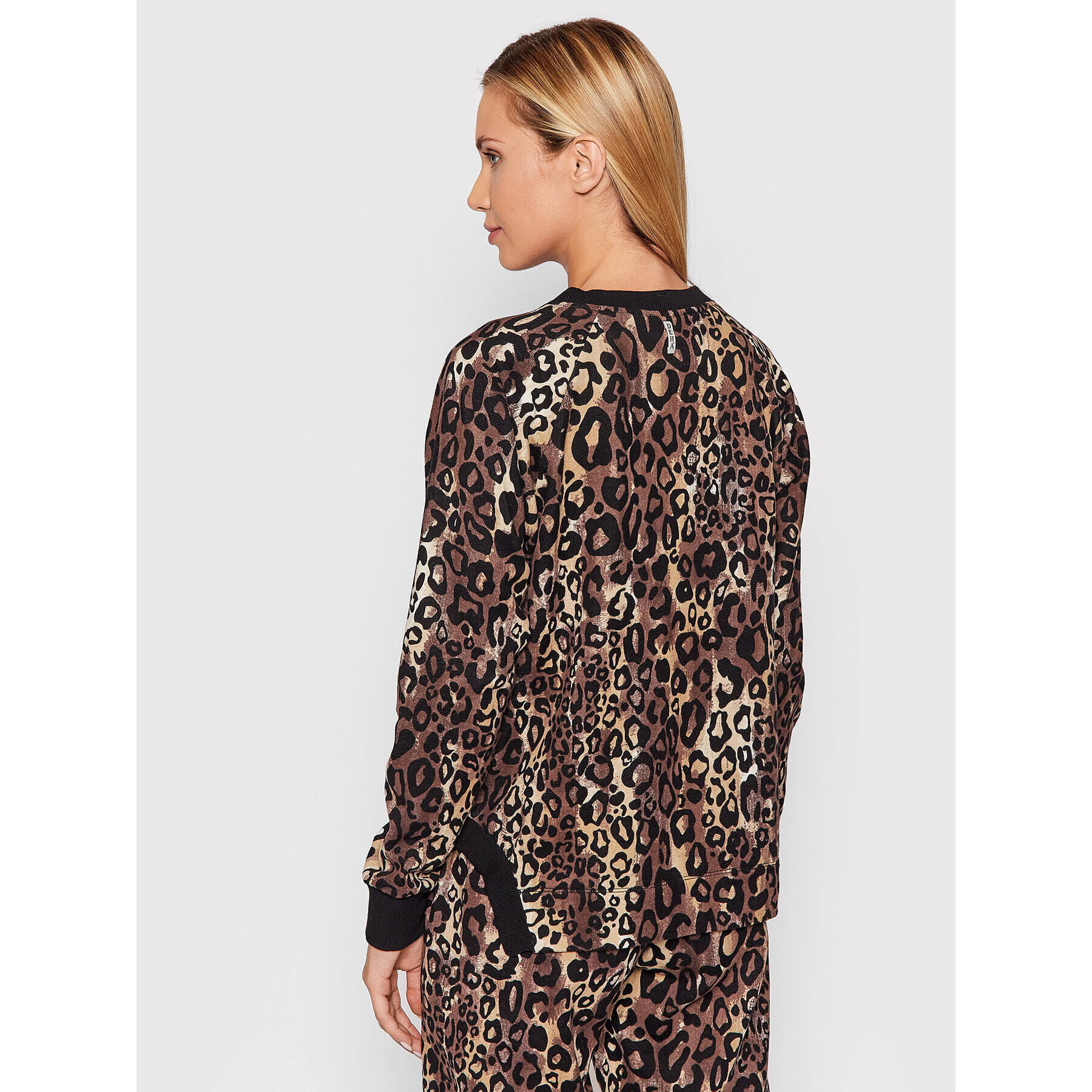 Deha Суитшърт D53162 Кафяв Regular Fit - Pepit.bg
