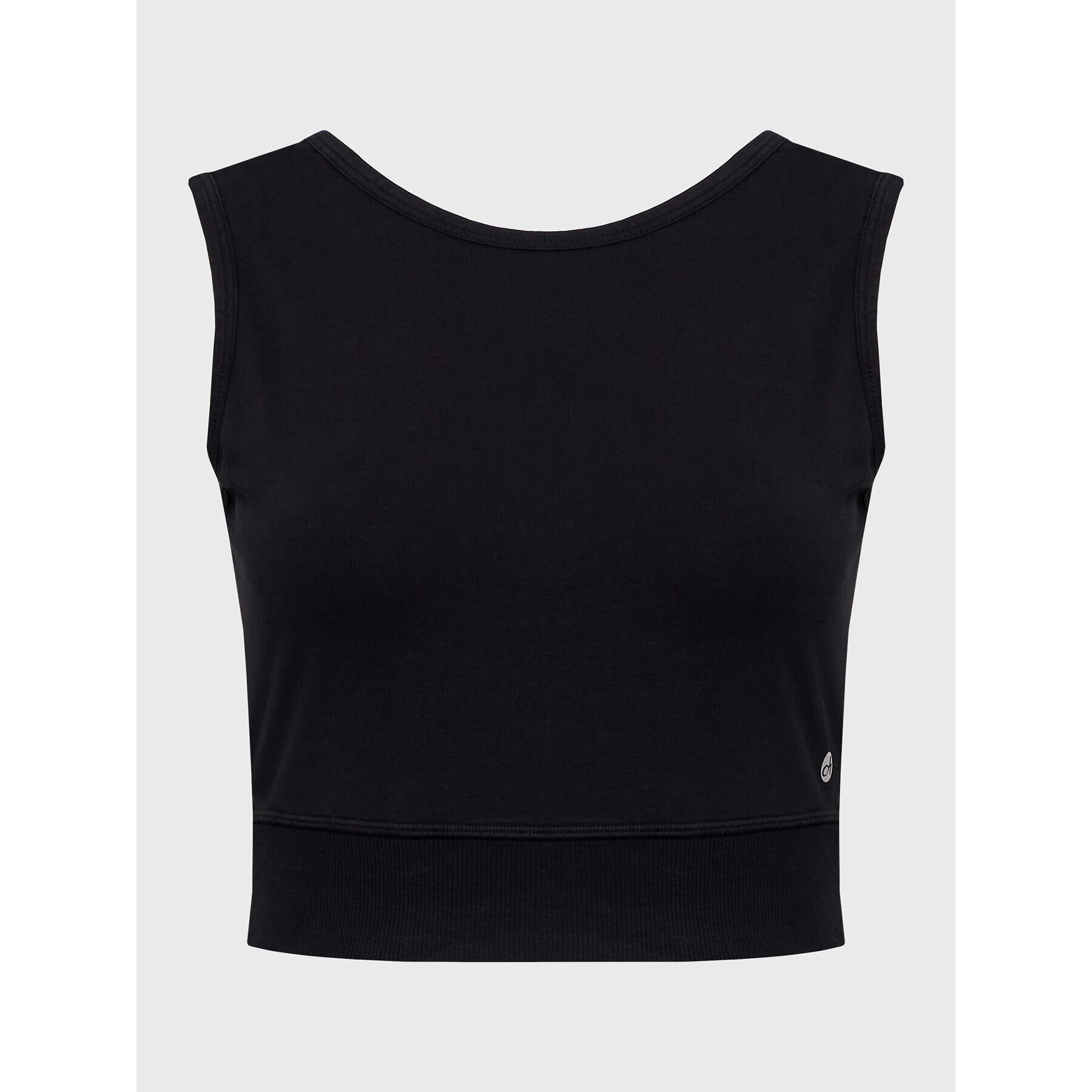Deha топ B84010 Черен Slim Fit - Pepit.bg