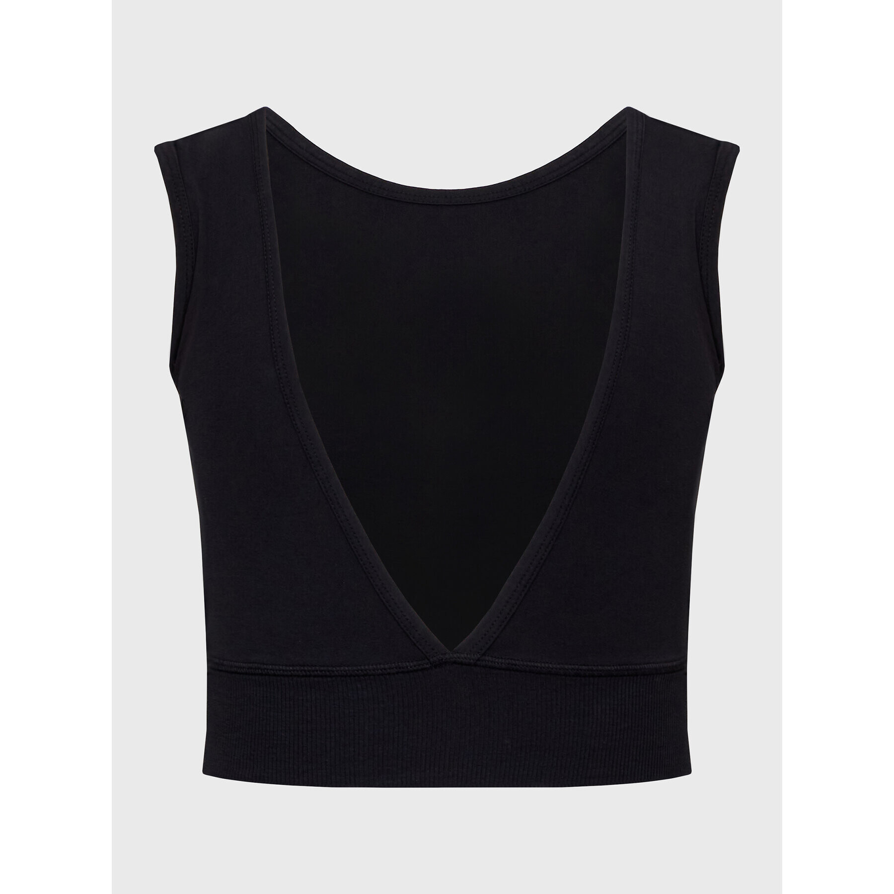 Deha топ B84010 Черен Slim Fit - Pepit.bg