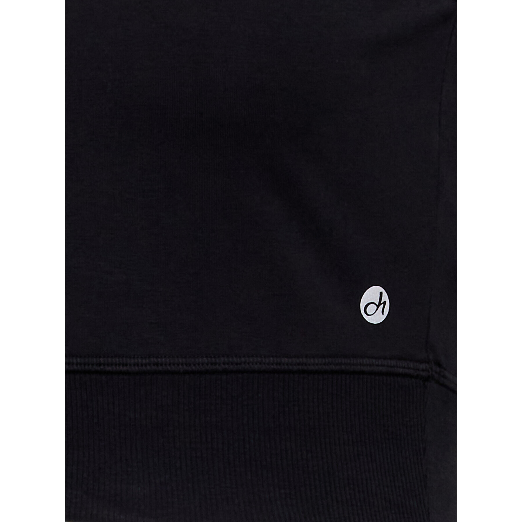 Deha топ B84010 Черен Slim Fit - Pepit.bg