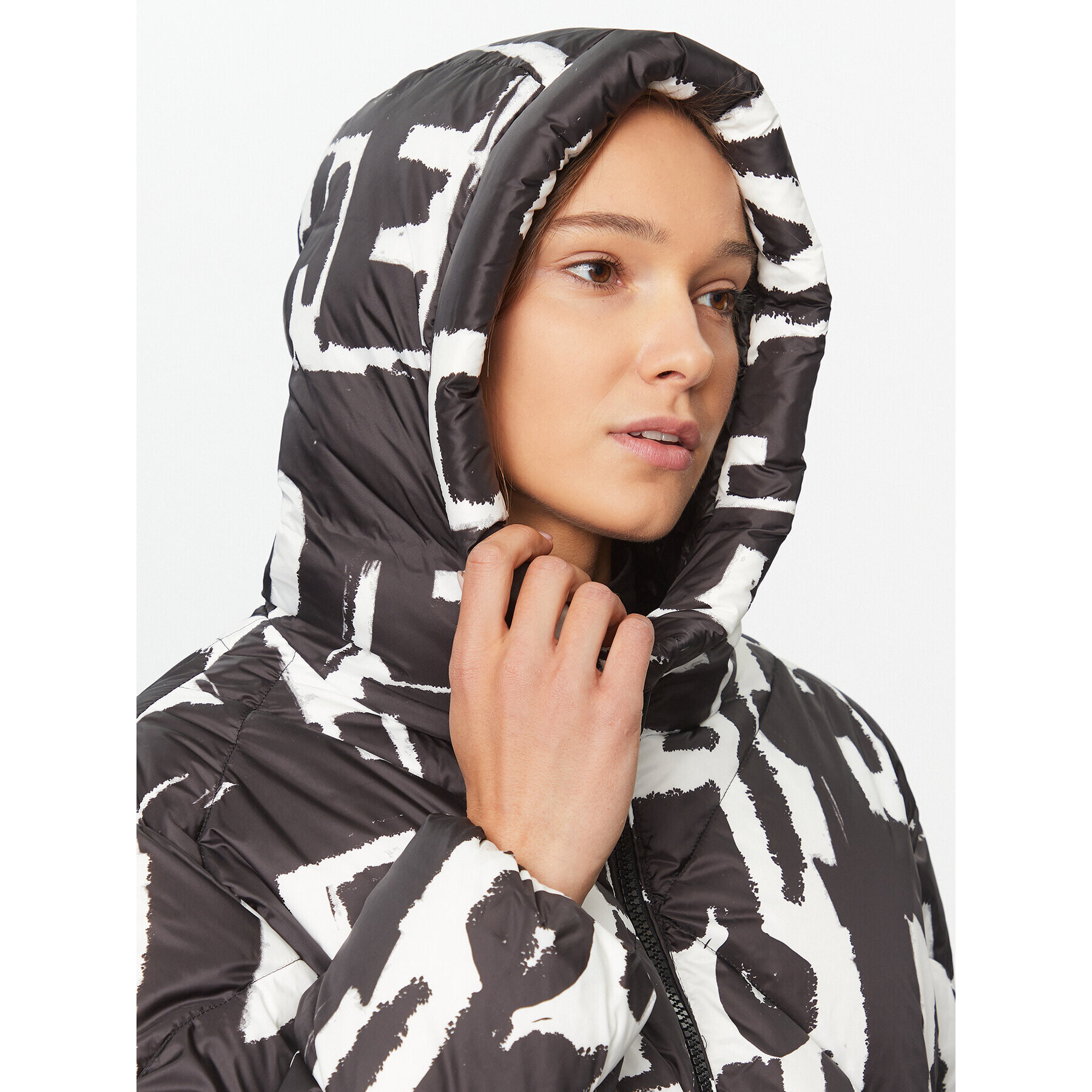 Deha Зимно яке D93840 Черен Regular Fit - Pepit.bg