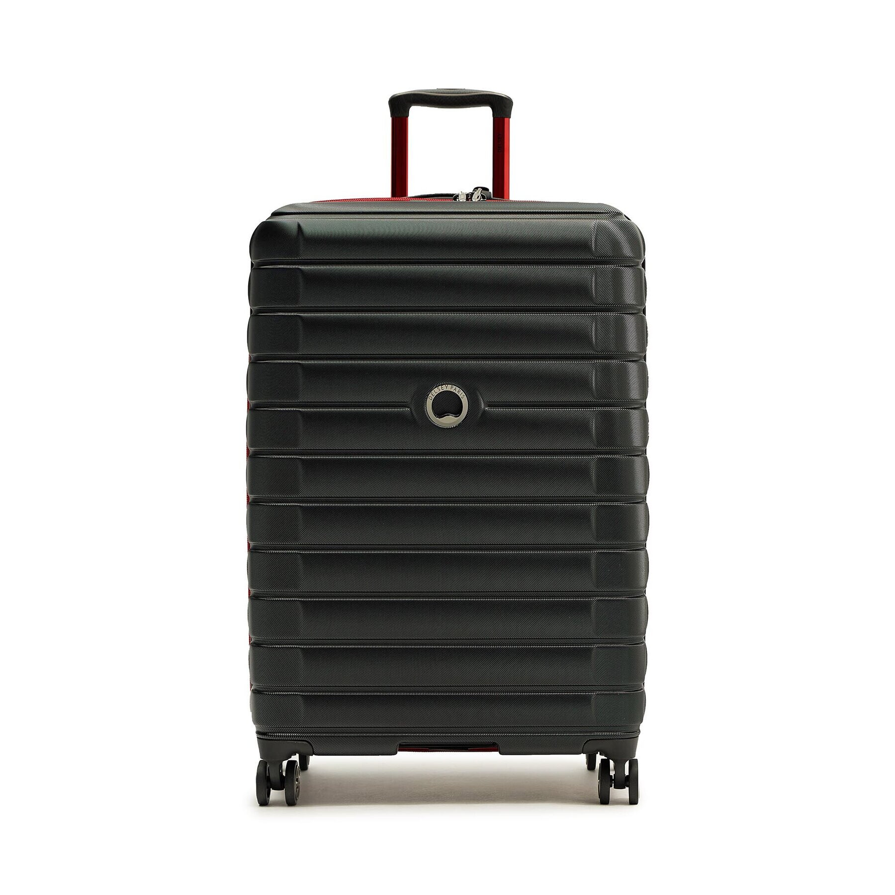Delsey Голям твърд куфар Shadow 5.0 00287882100 Черен - Pepit.bg