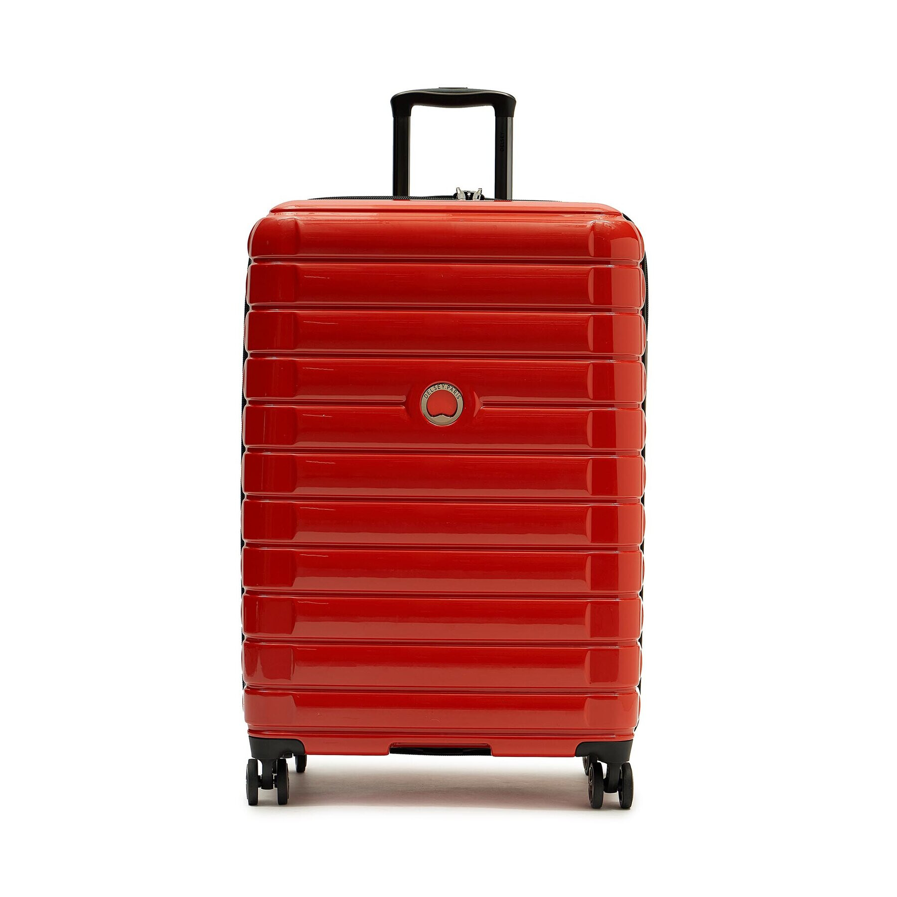 Delsey Голям твърд куфар Shadow 5.0 00287882114 Червен - Pepit.bg