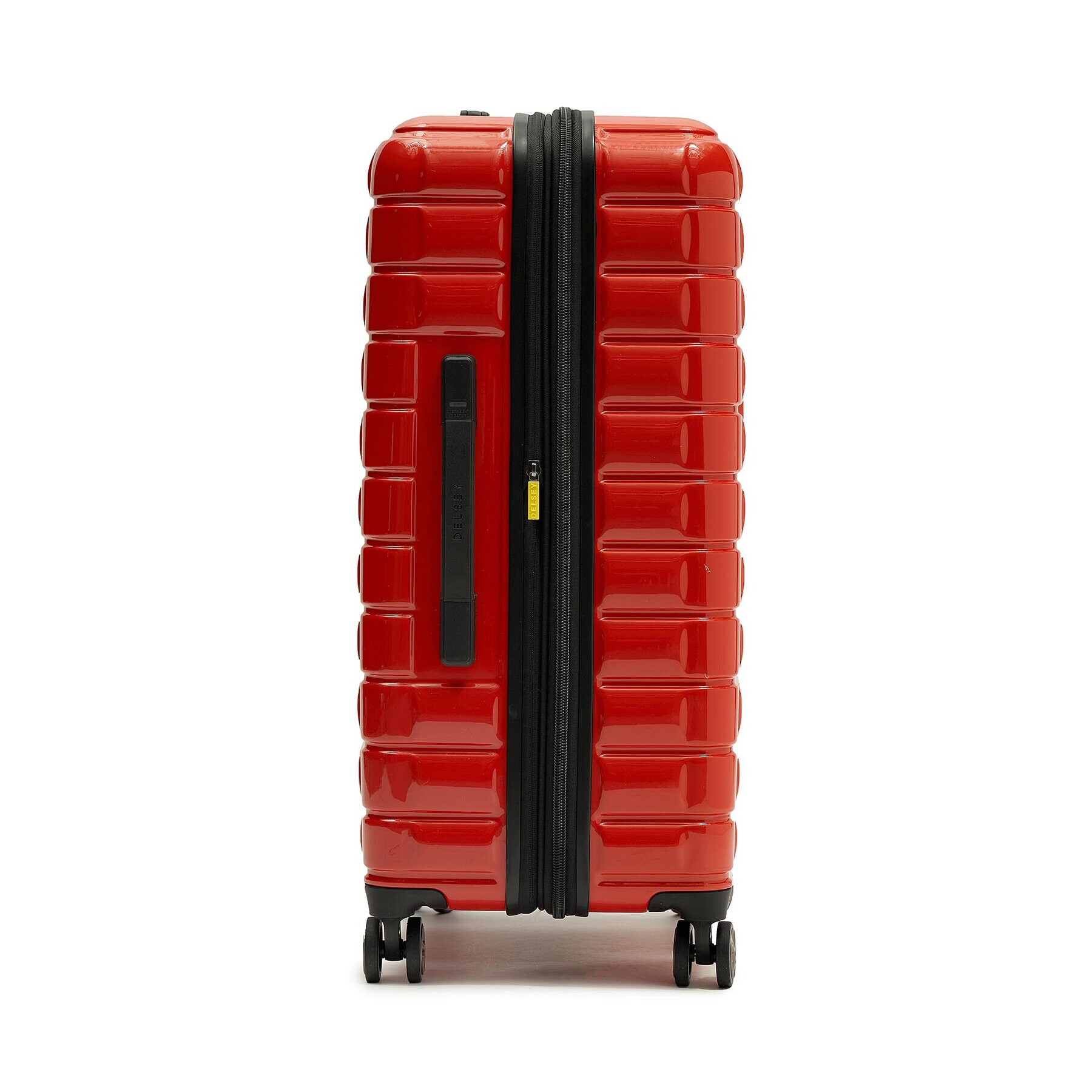 Delsey Голям твърд куфар Shadow 5.0 00287882114 Червен - Pepit.bg