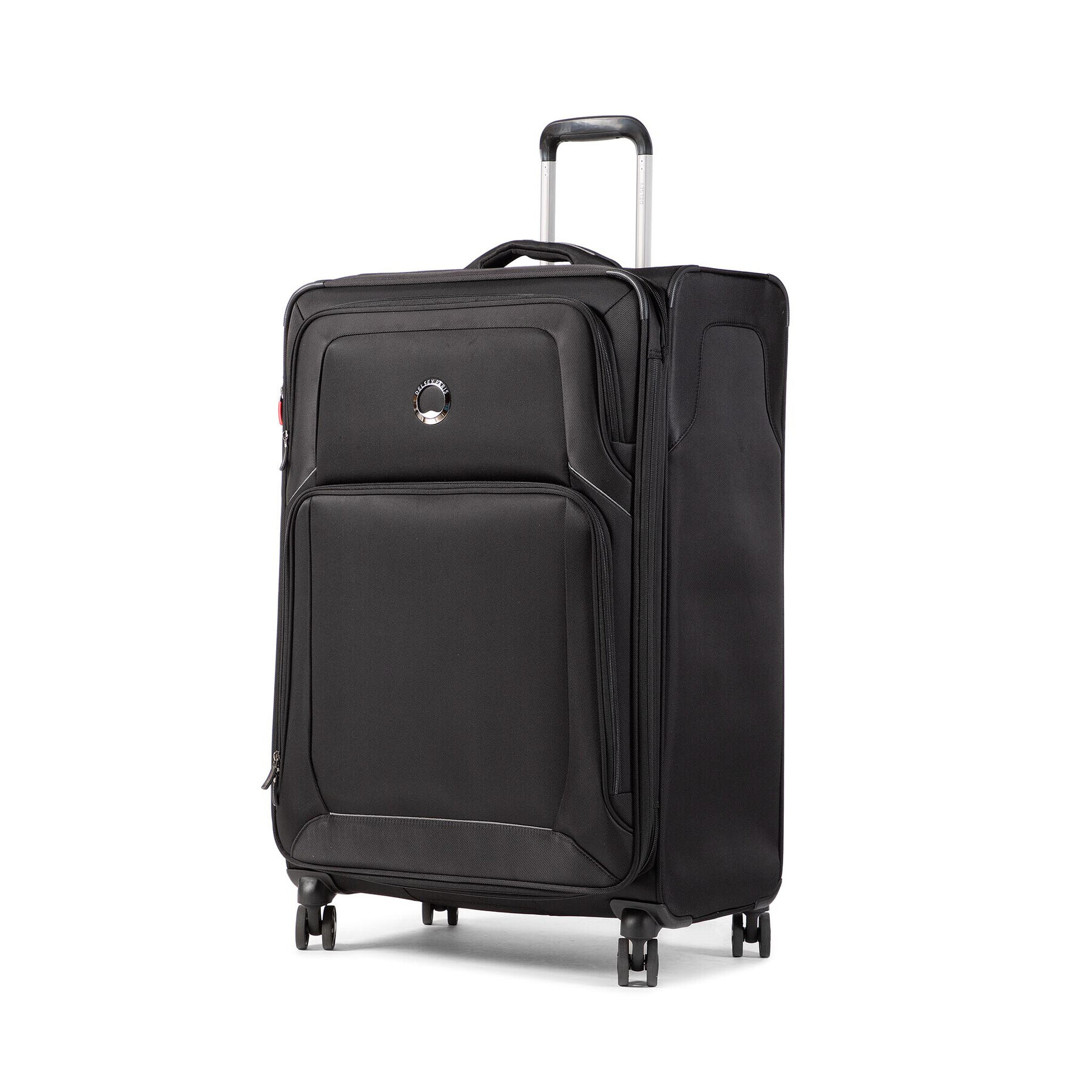 Delsey Голям текстилен куфар Optimax Lite 00328582100T9 Черен - Pepit.bg