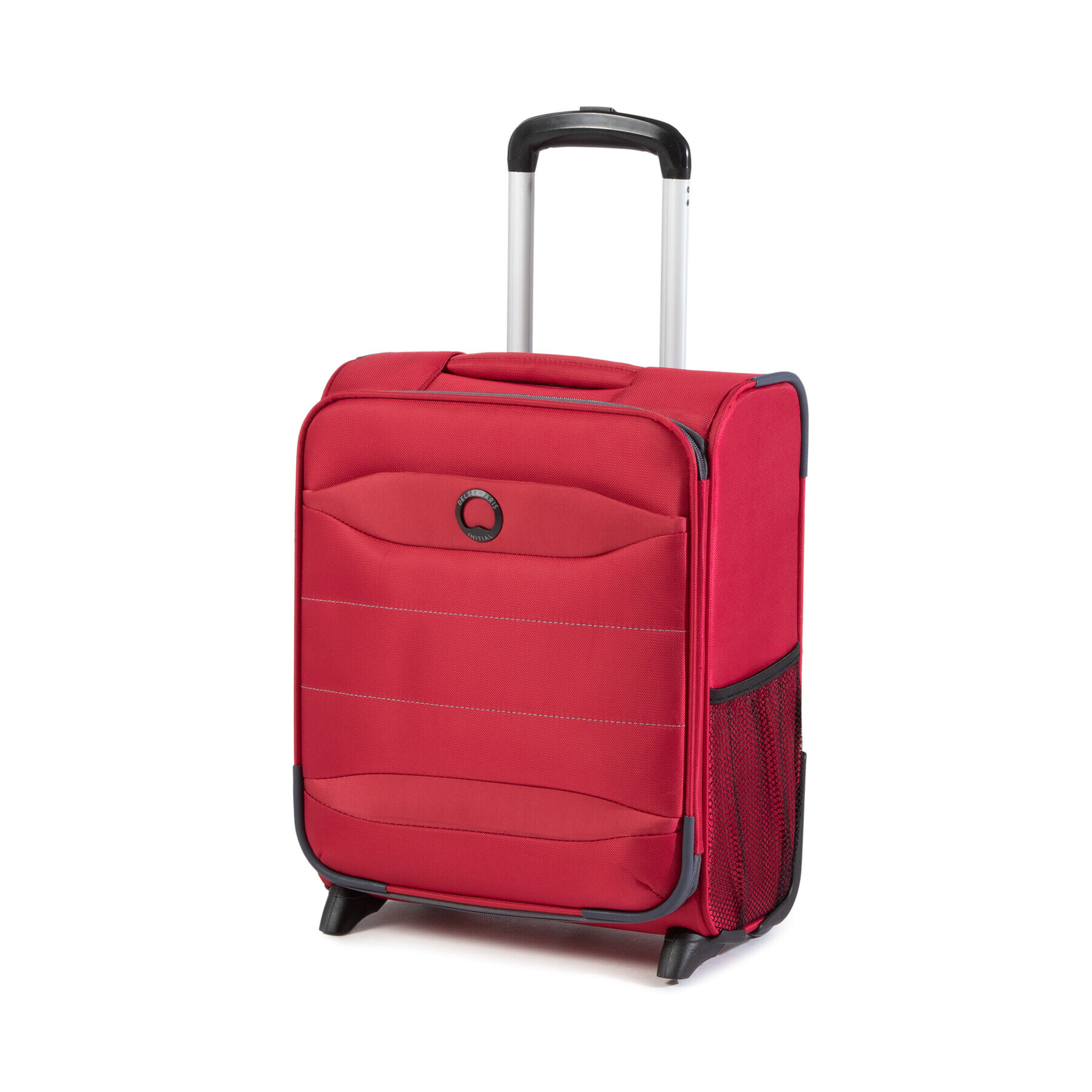 Delsey Малък текстилен куфар Easy Trip 00341570004 Червен - Pepit.bg