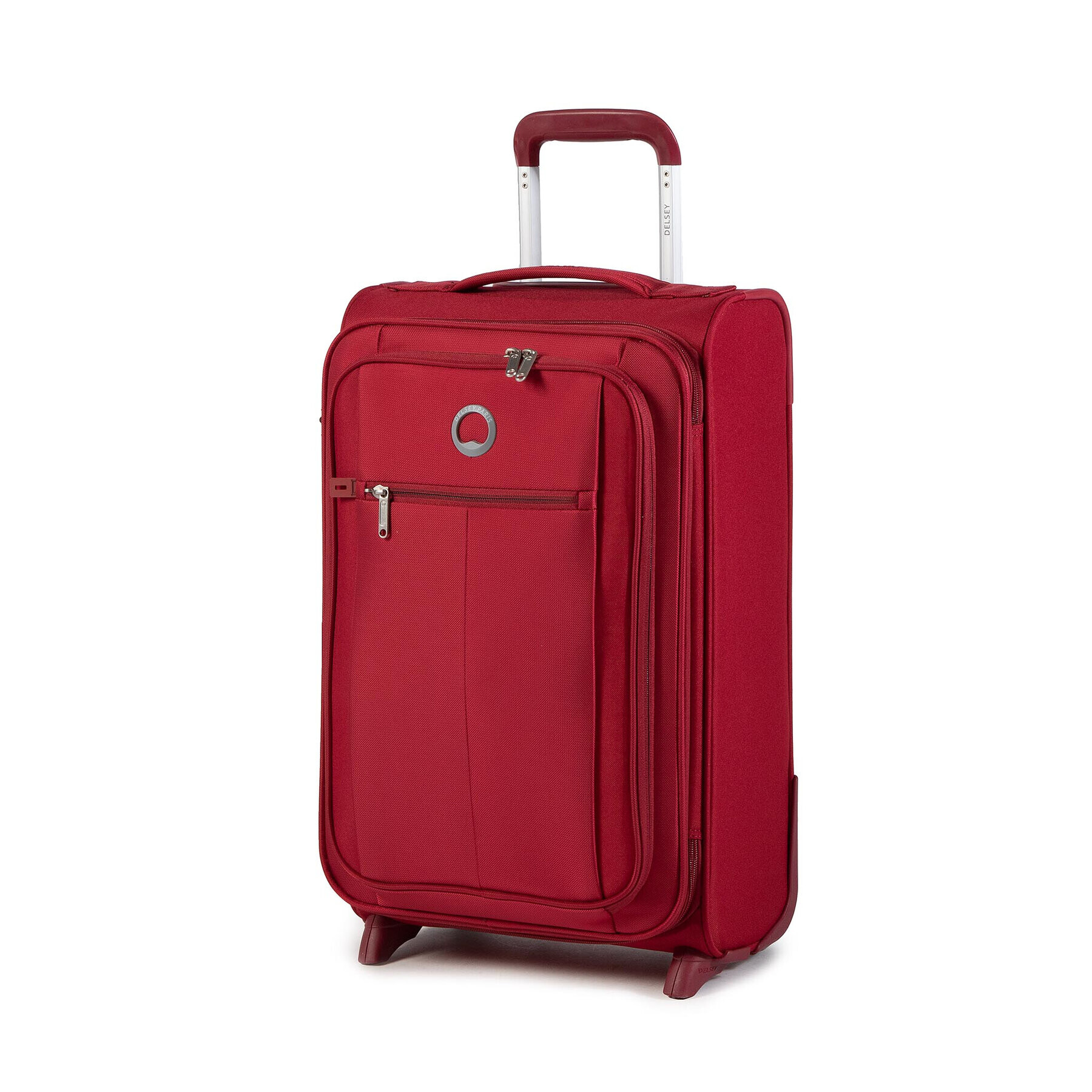 Delsey Малък текстилен куфар Pin Up 5 01342072404 Червен - Pepit.bg