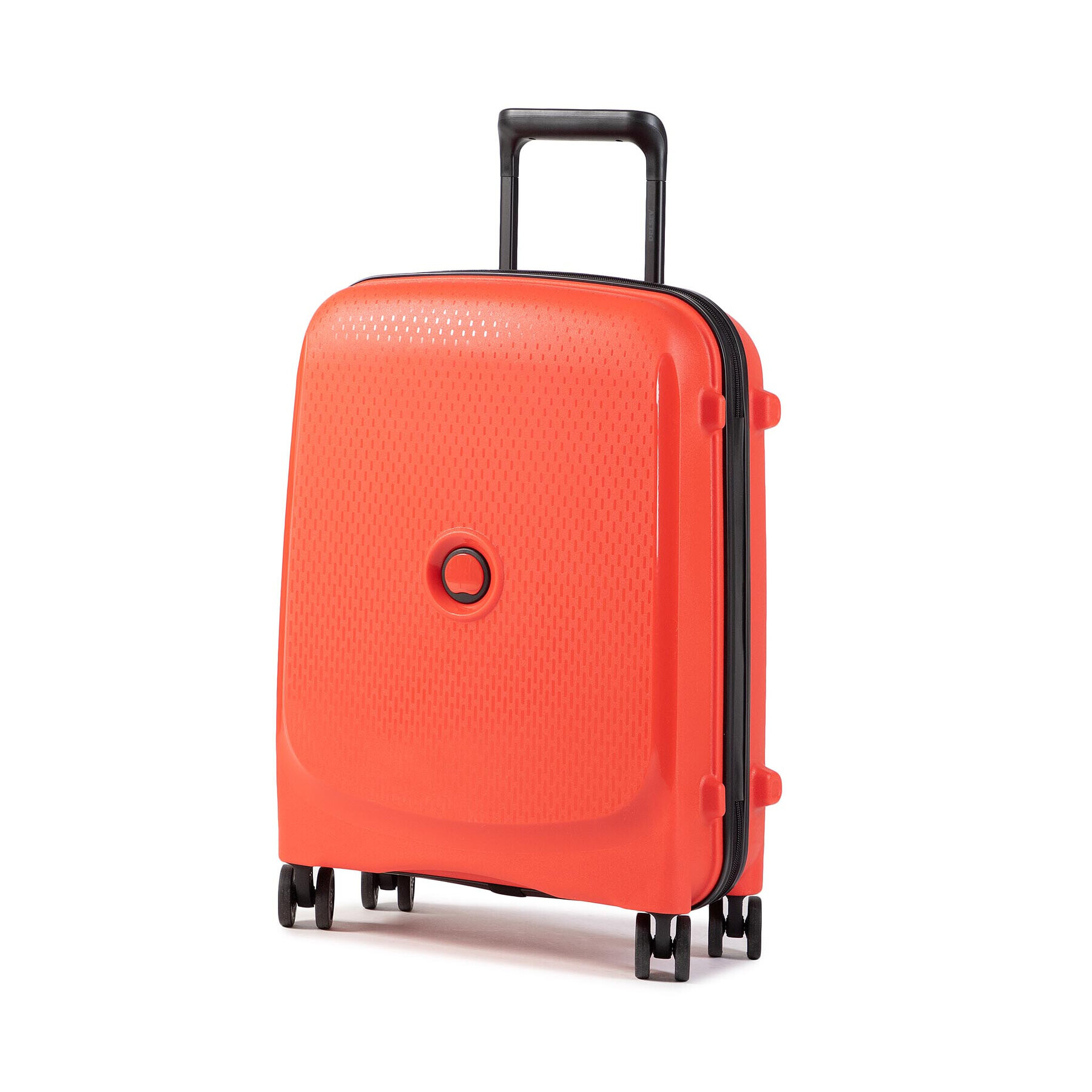 Delsey Малък твърд куфар Belmont Plus 00386180334 Червен - Pepit.bg
