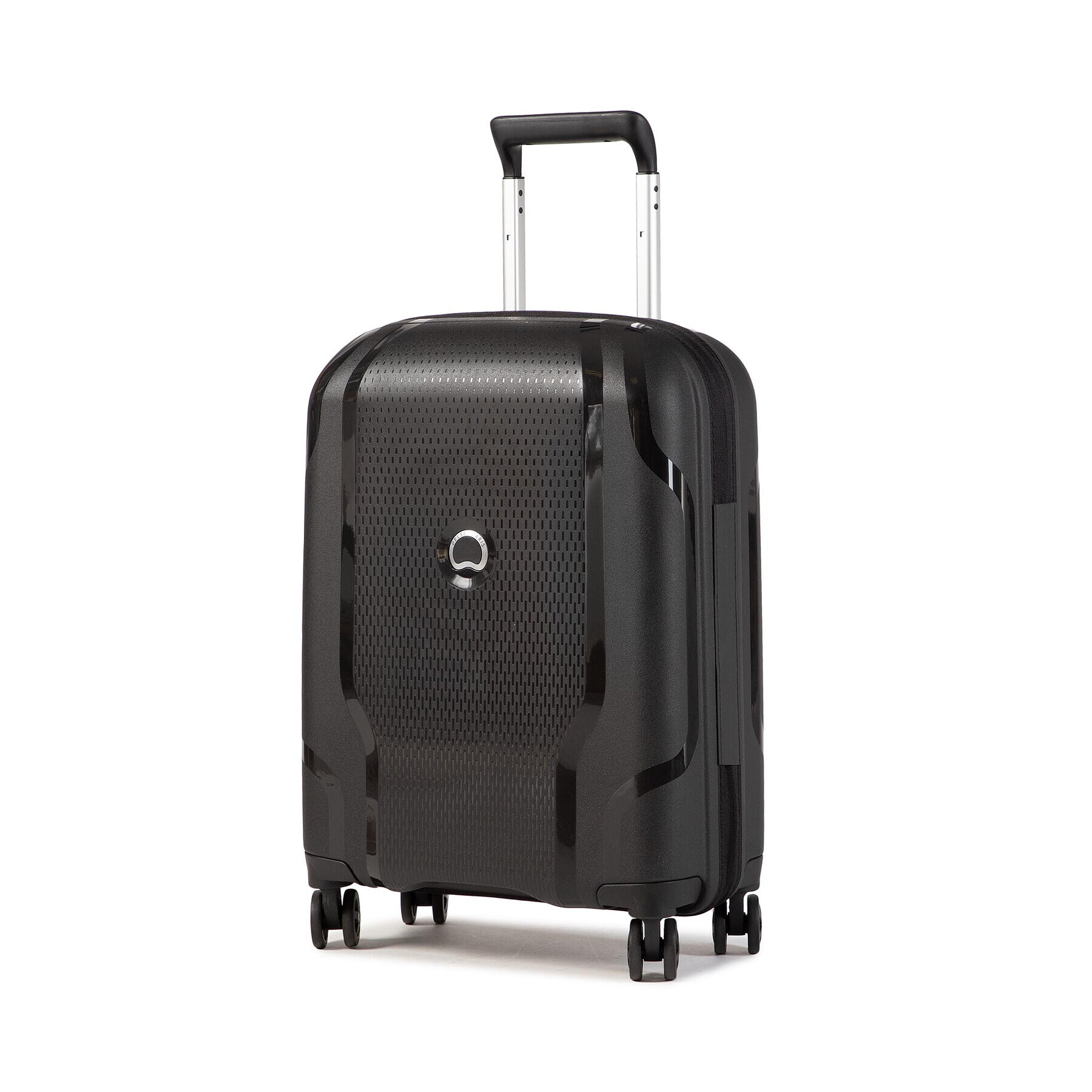 Delsey Малък твърд куфар Clavel 00384580300 Черен - Pepit.bg