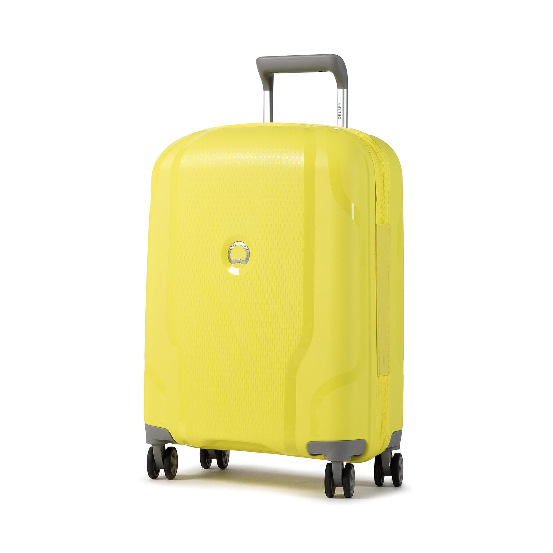 Delsey Малък твърд куфар Clavel 00384580315 Жълт - Pepit.bg